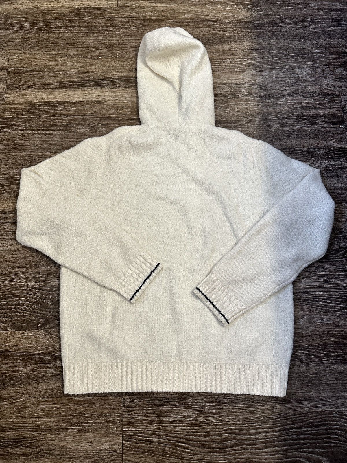 Vince Vince Wool Hoodie Size US L / EU 52-54 / 3 - 2 Thumbnail