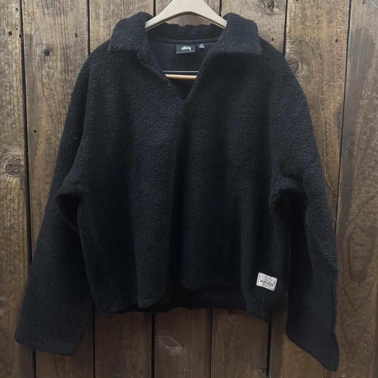 Stussy Stussy Wool Blend Sherpa Pullover FW24 Size US XL / EU 56 / 4 - 1 Thumbnail