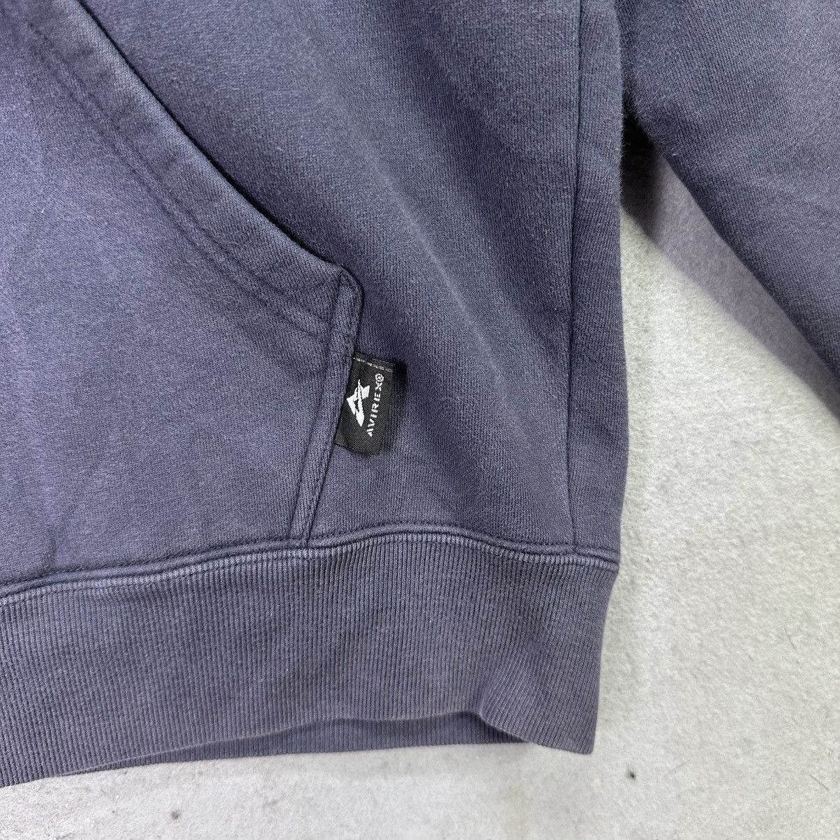 Avirex Avirex Zip Hoodie USA Vintage Y2K Navy Sweatshirt Size US M / EU 48-50 / 2 - 5 Thumbnail