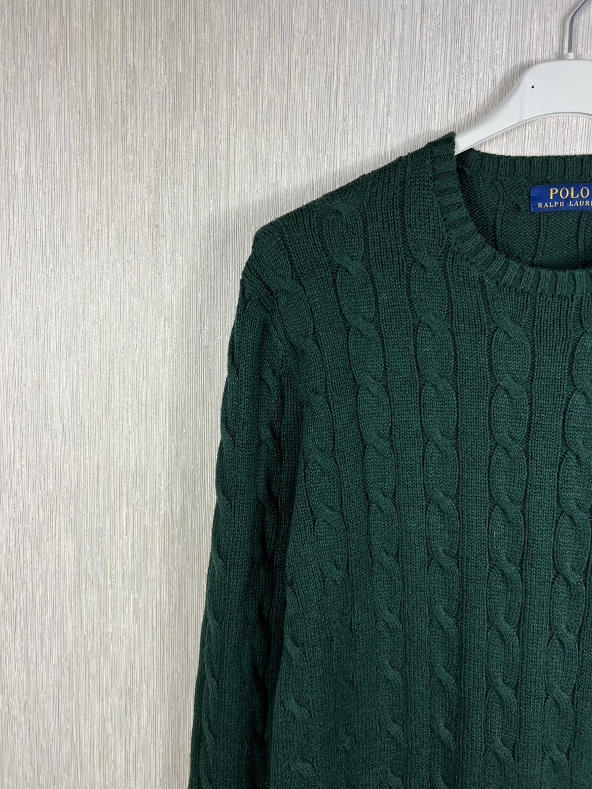 Polo Ralph Lauren Polo Ralph Lauren cable knit cotton old money sweater braid Size US S / EU 44-46 / 1 - 4 Thumbnail