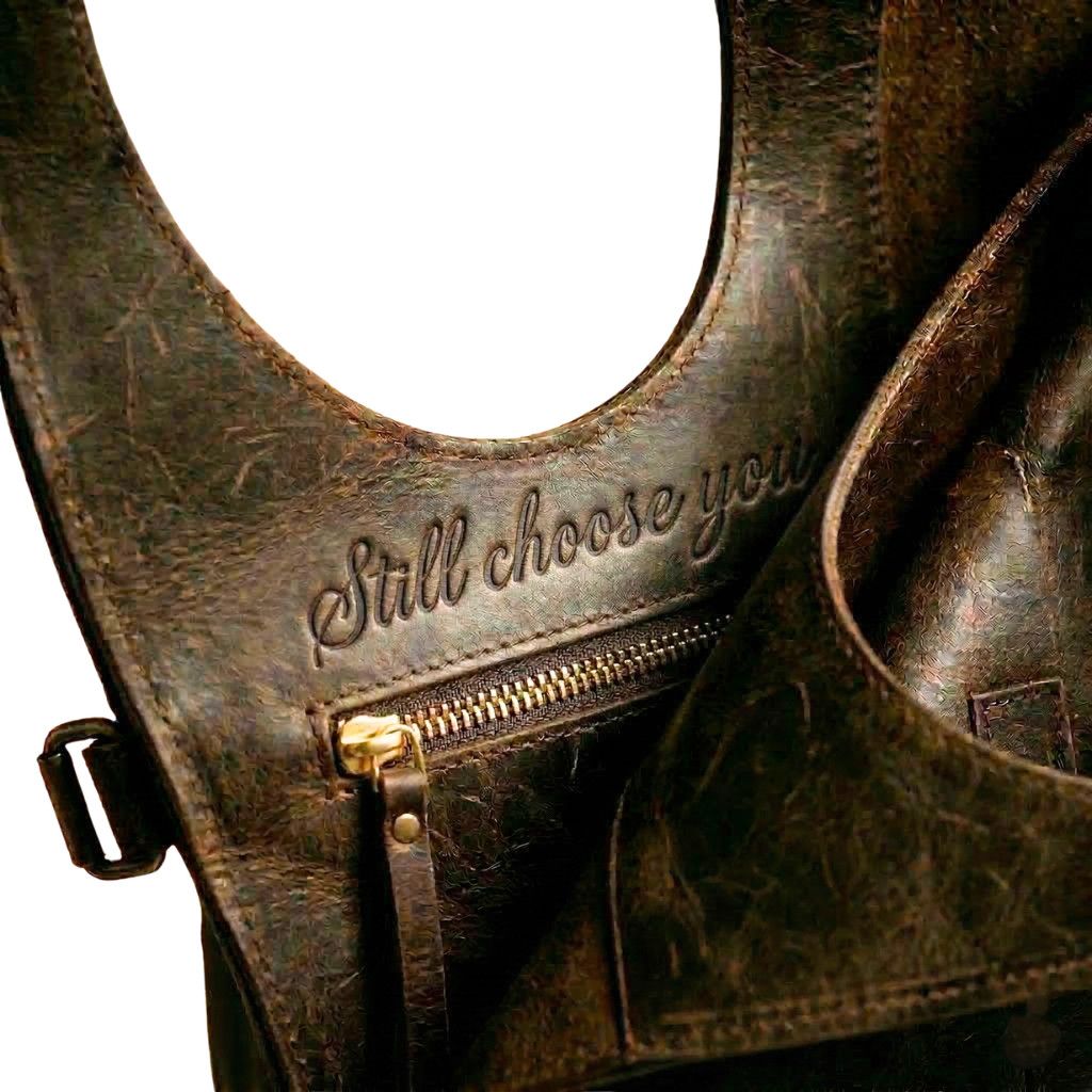 Other Infinity Body Bag | Avant-Garde Oversized Leather Size ONE SIZE - 5 Thumbnail
