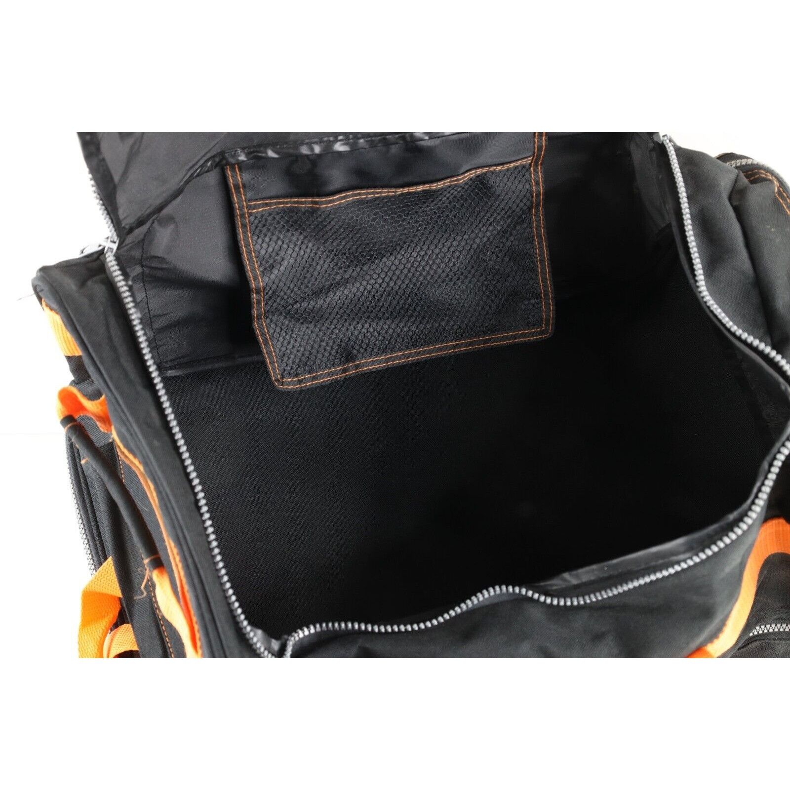 Harley Davidson × Vintage Vintage 90s Distressed Spell Out Harley Davidson Duffel Bag Size ONE SIZE - 10 Thumbnail
