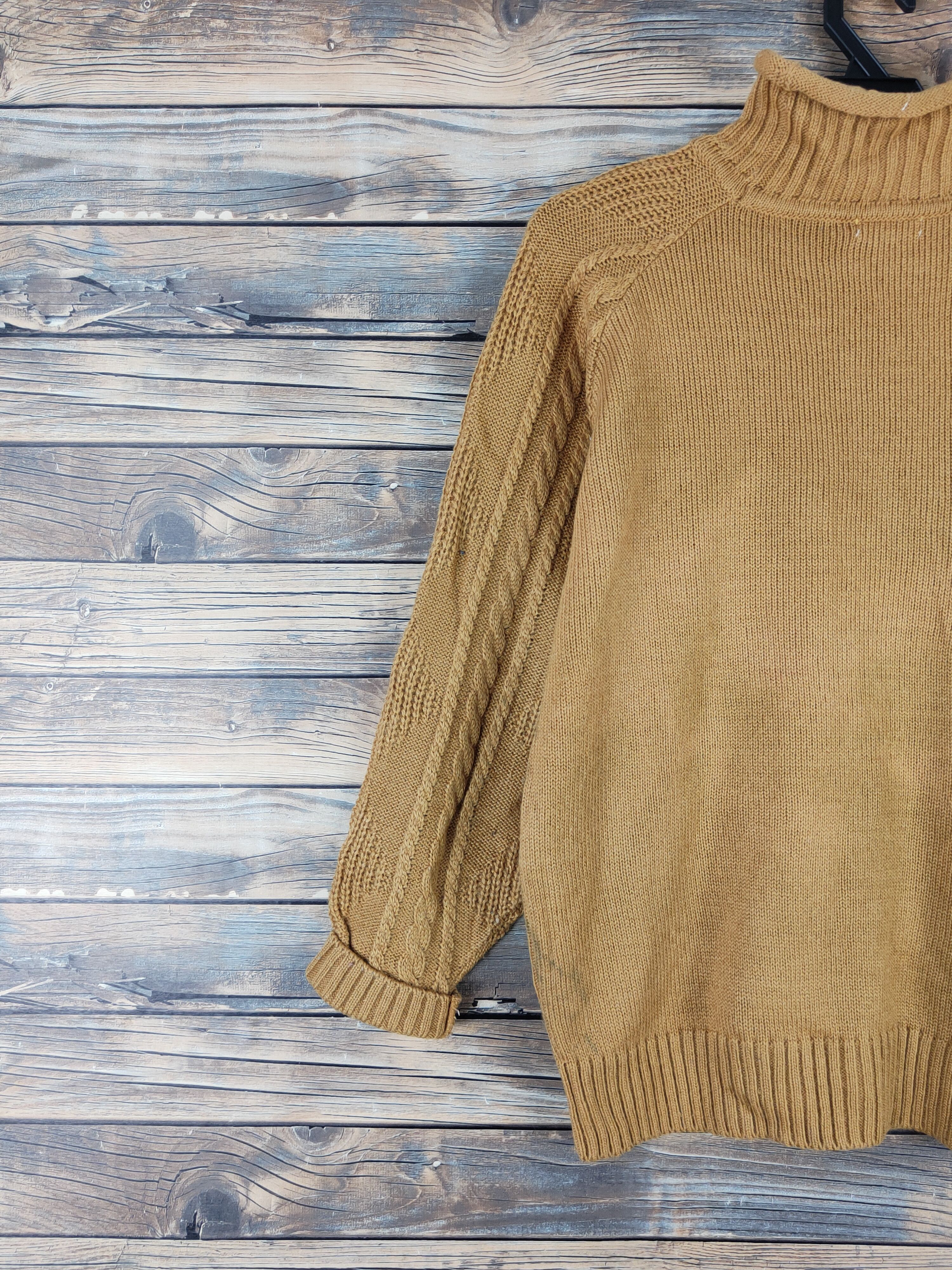 Vintage Bela Mustard Golfing Knitwear Sweatshirts #W2147 Size M / US 6-8 / IT 42-44 - 10 Thumbnail