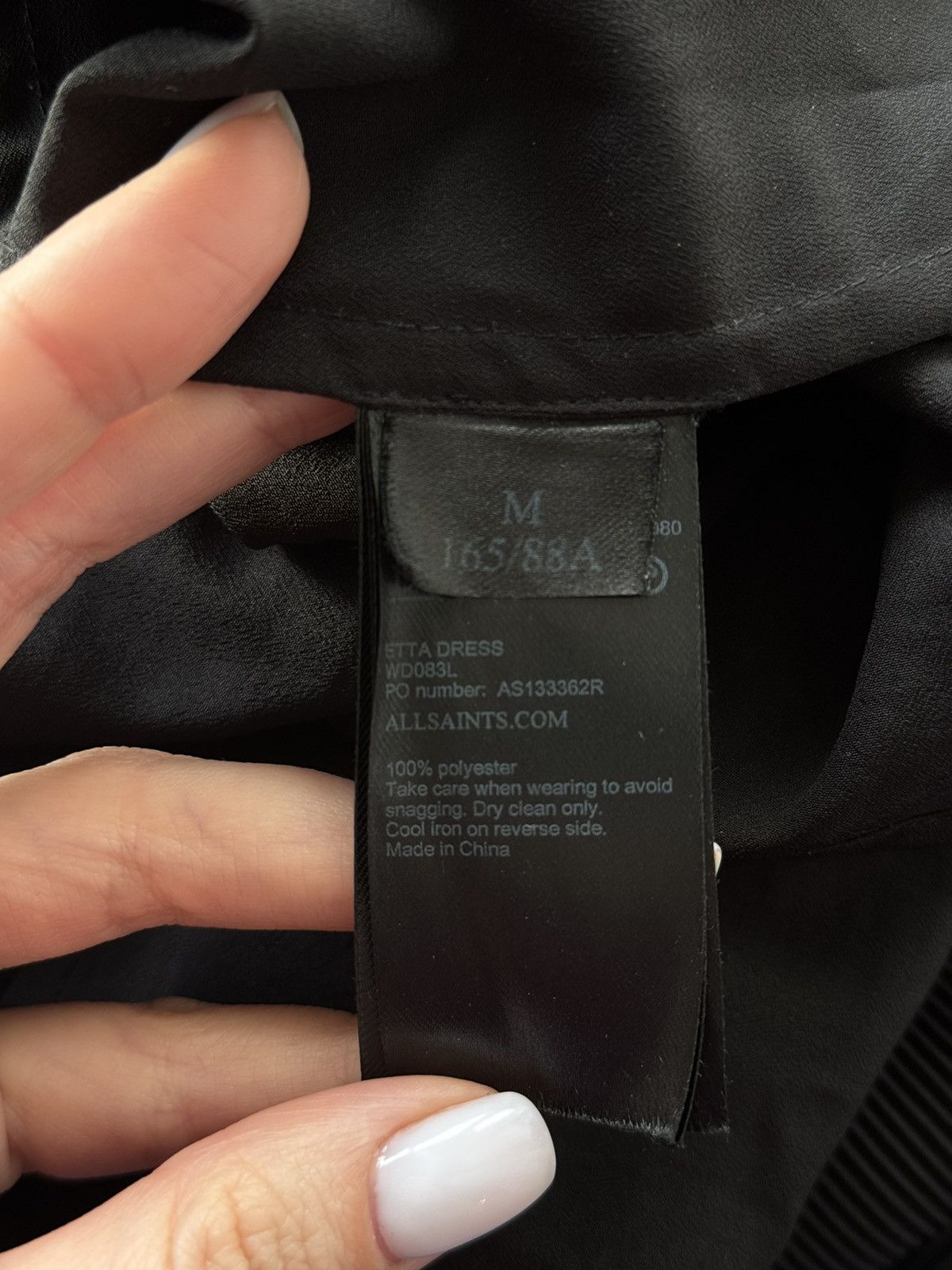 Allsaints Allsaints avant Garde plisse midi dress Size M / US 6-8 / IT 42-44 - 5 Thumbnail