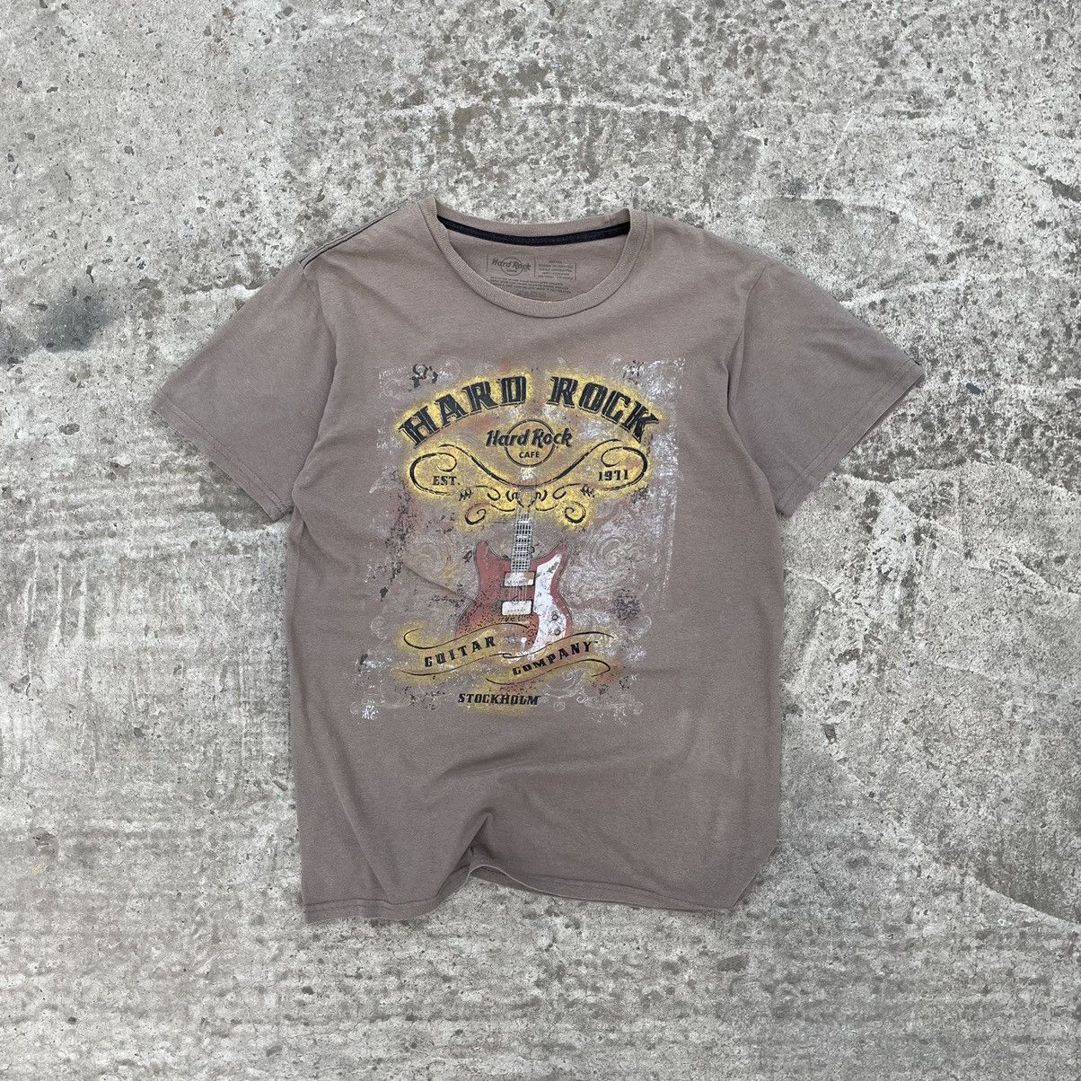 Hard Rock Cafe × Vintage Vintage Hard Rock Cafe T-shirts Big Logo 00s Band Y2K Size US S / EU 44-46 / 1 - 1 Thumbnail