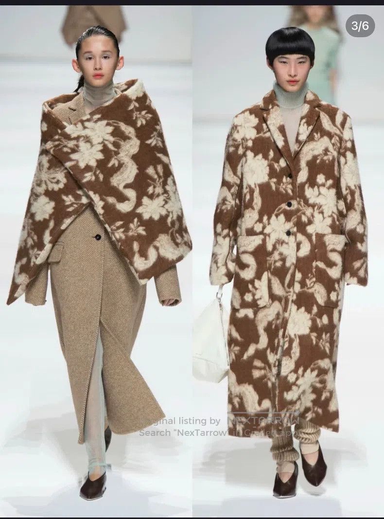 Jil Sander Jil Sander size 36 Wool catwalk coat Size M / US 6-8 / IT 42-44 - 3 Thumbnail