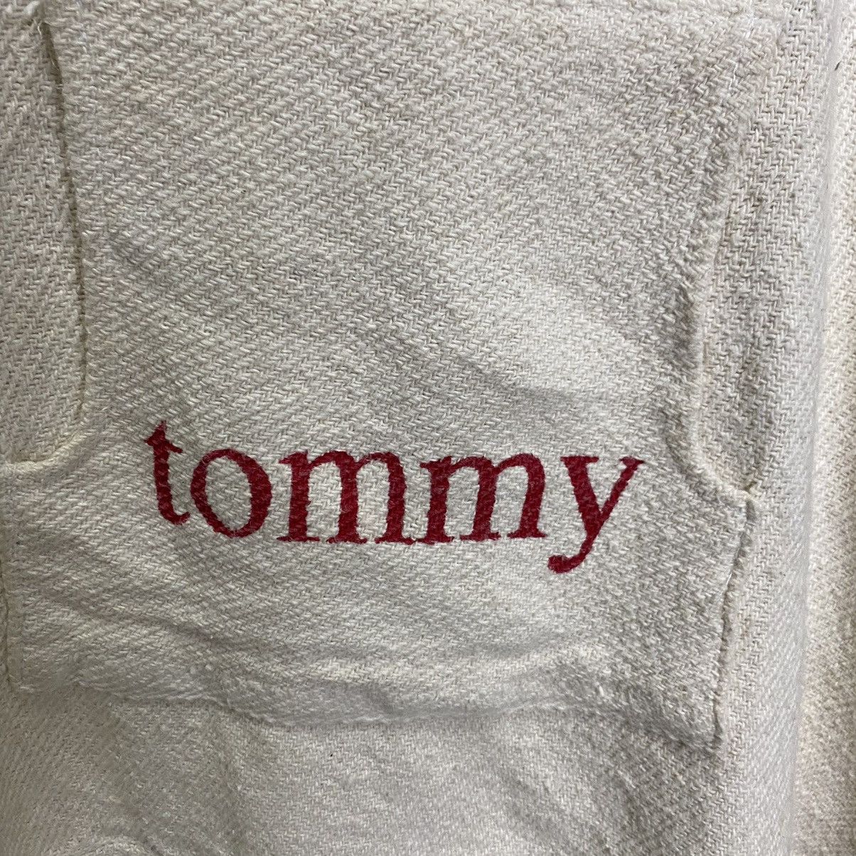 Tommy Hilfiger × Vintage Tommy Hilfiger Mexico Hoodie Pullover Baja Sweater Poncho Size US L / EU 52-54 / 3 - 7 Thumbnail