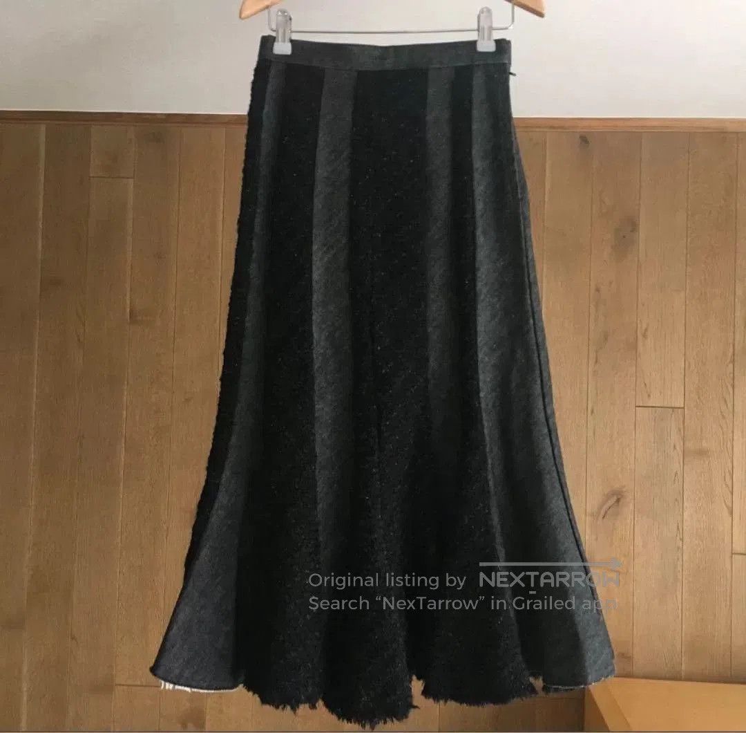 Junya Watanabe junya watanabe ad2001 black skirt. Size US 26 / EU 42 - 1 Thumbnail