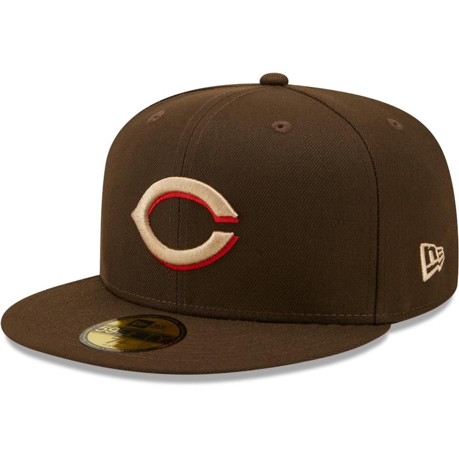 New Era New Era Cincinnati Reds 1970-2002 Riverfront 59FIFTY 7 1/2 Size ONE SIZE - 3 Thumbnail