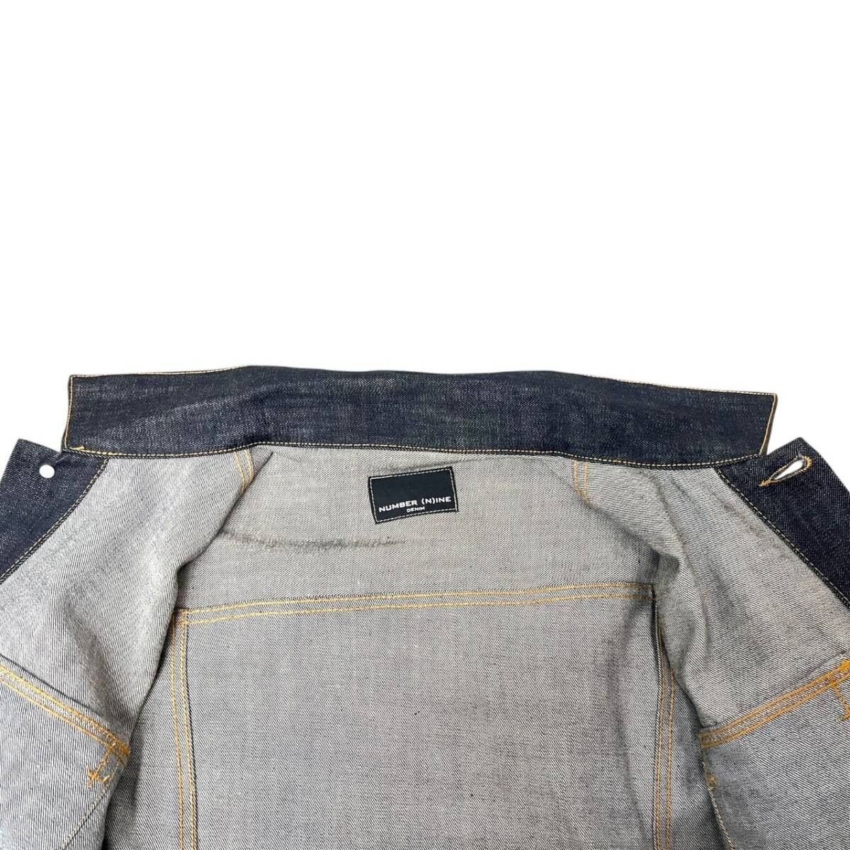 Number (N)ine 2006 Number (N)ine denim jacket Size US S / EU 44-46 / 1 - 4 Thumbnail