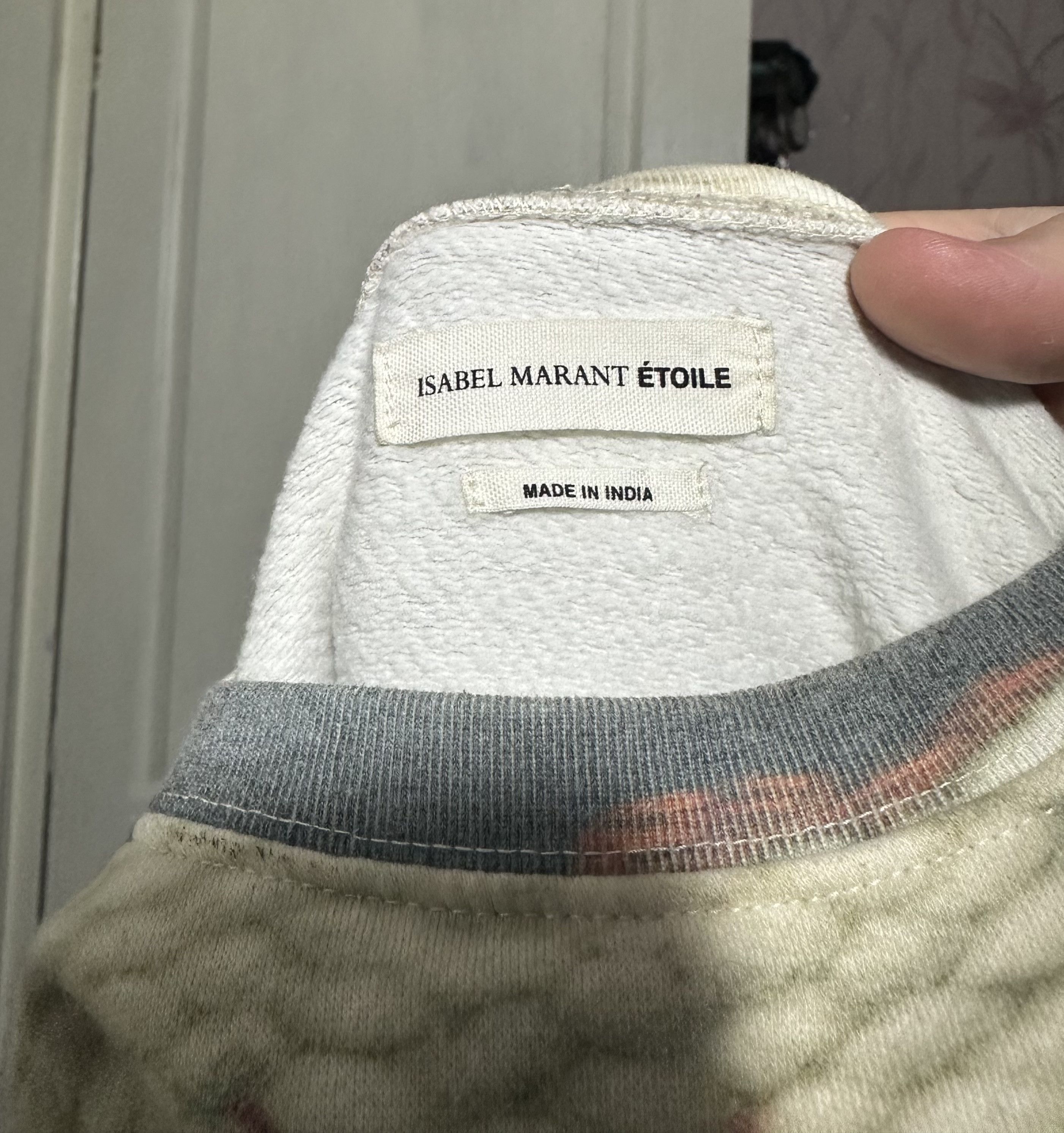 Isabel Marant Etoile Sweatshirt Isabel Marant Multicolor print Size XS / US 0-2 / IT 36-38 - 5 Thumbnail