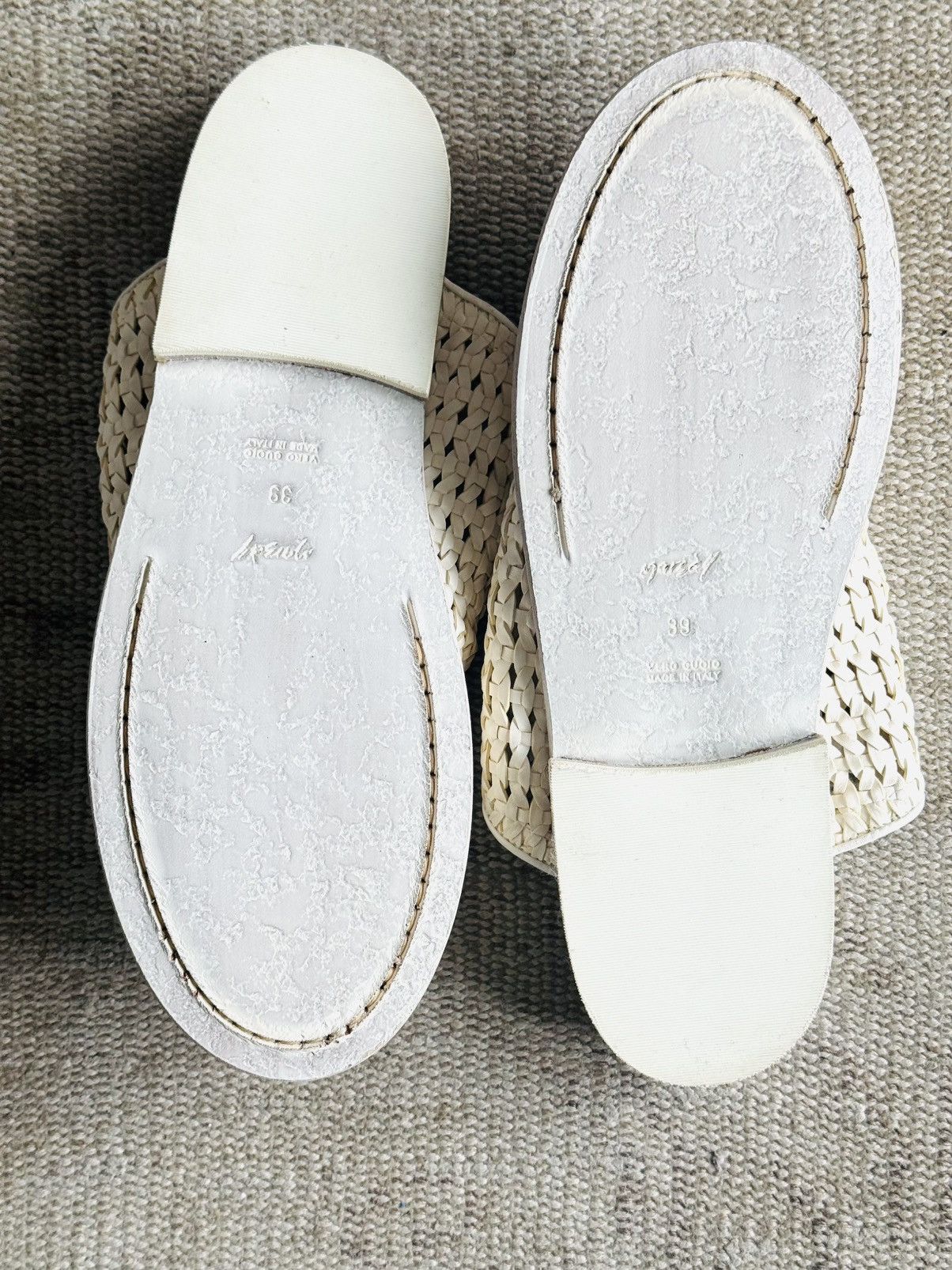 Marsell Marsell Goodpiatto Woven Leather Mules sz 39 NWOB $885 Size US 9 / IT 39 - 4 Thumbnail