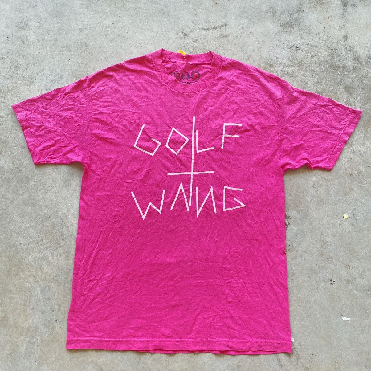 Golf Wang Box cutter tee 2012 | Grailed
