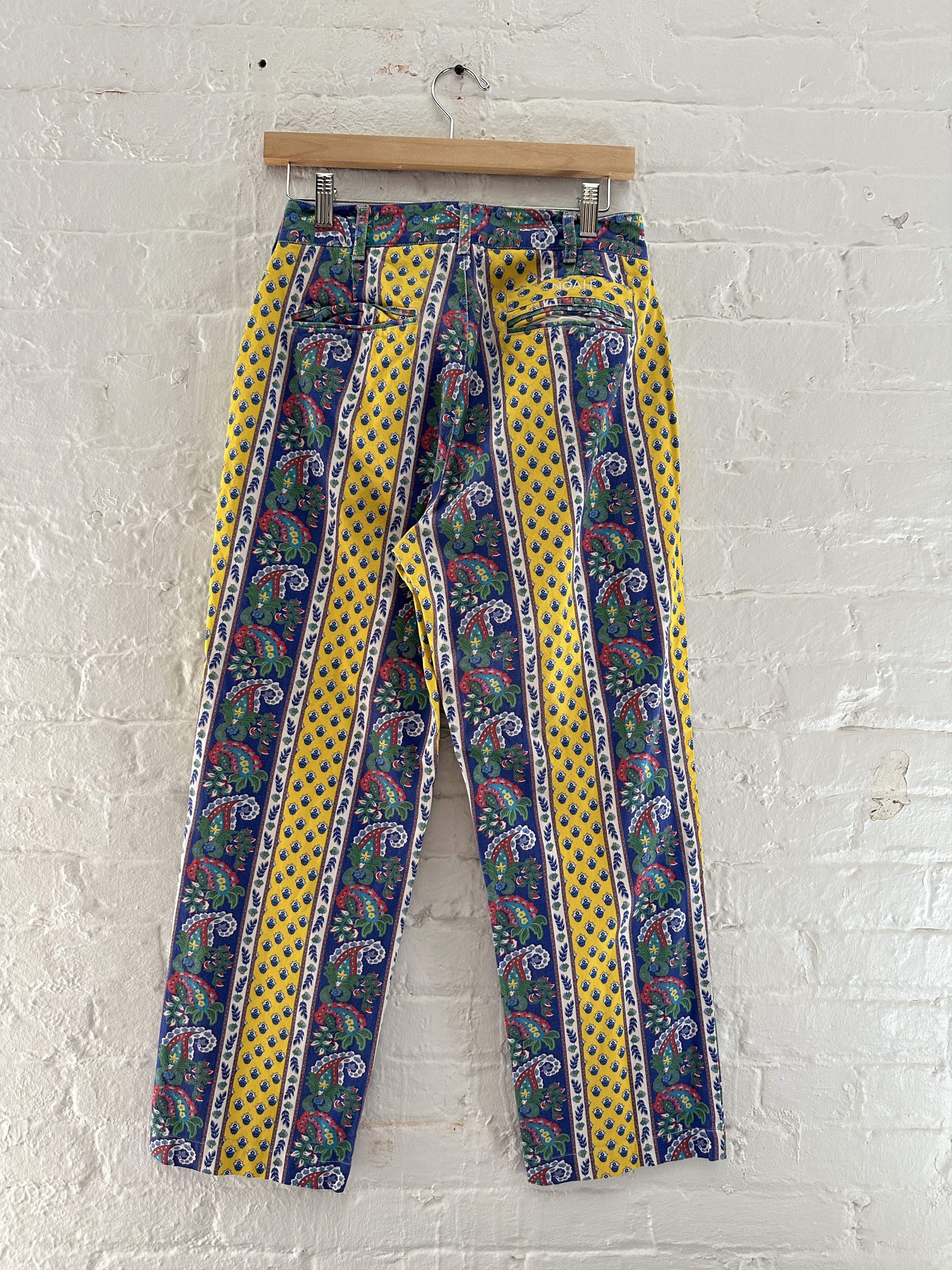 Noah Noah Provence Paisley Trousers Size US 28 / EU 44 - 3 Thumbnail