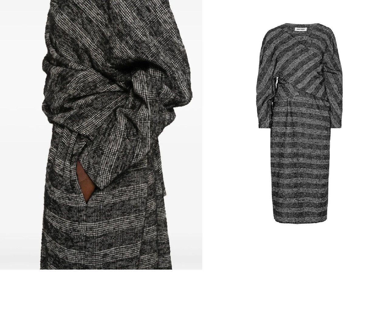 Henrik Vibskov Hazi Dress in Checks Size M / US 6-8 / IT 42-44 - 9 Thumbnail