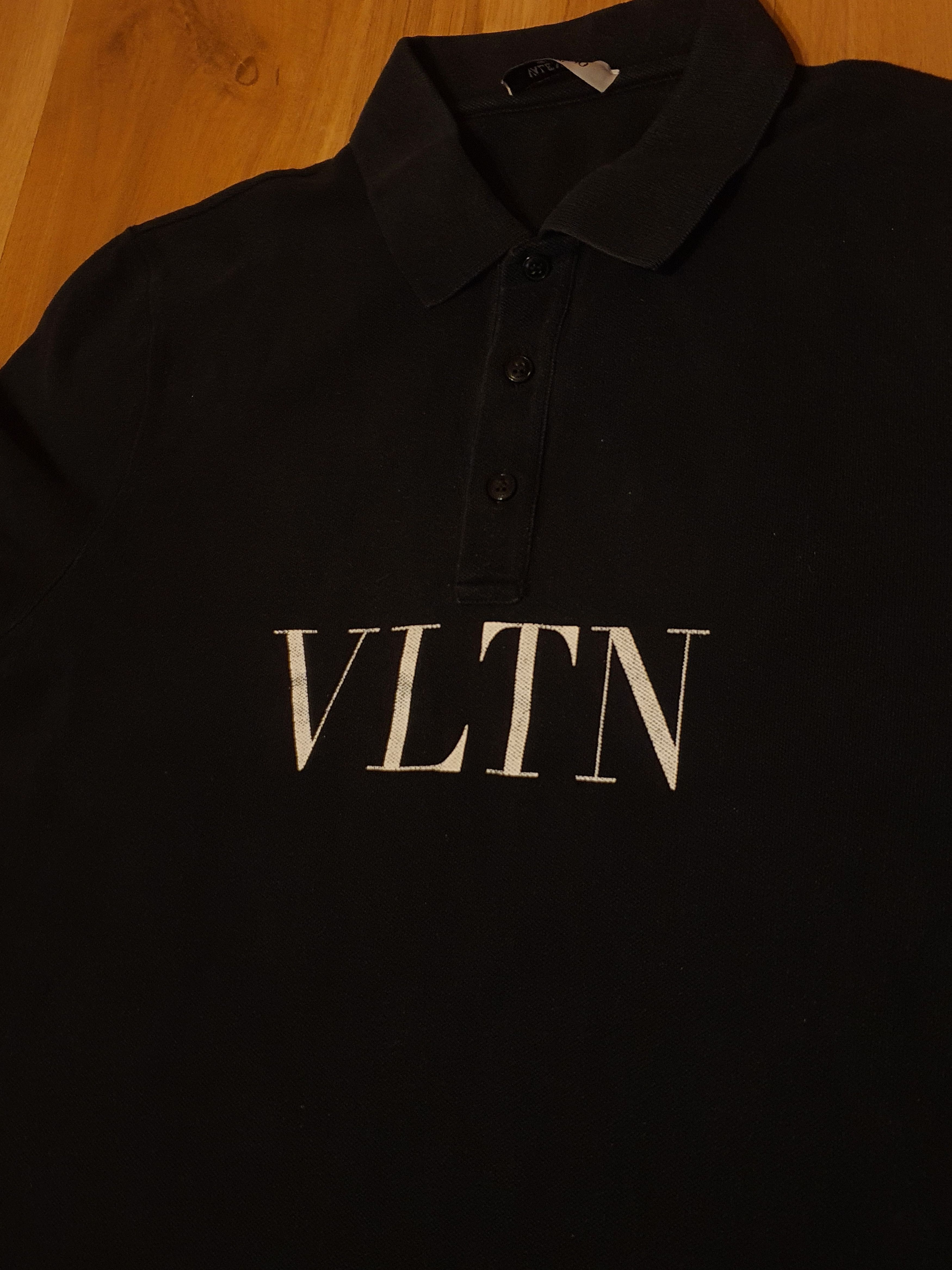 Valentino Valentino VLTN Polo Shirt Black Size US S / EU 44-46 / 1 - 3 Thumbnail