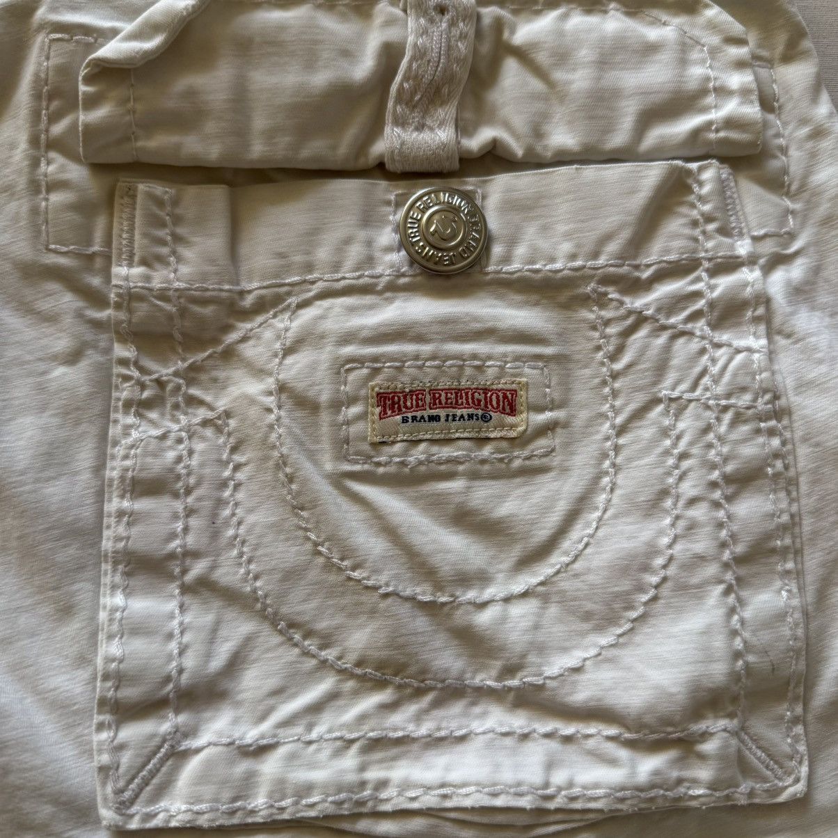 True Religion Vintage True Religion Shorts Size US 36 / EU 52 - 2 Thumbnail