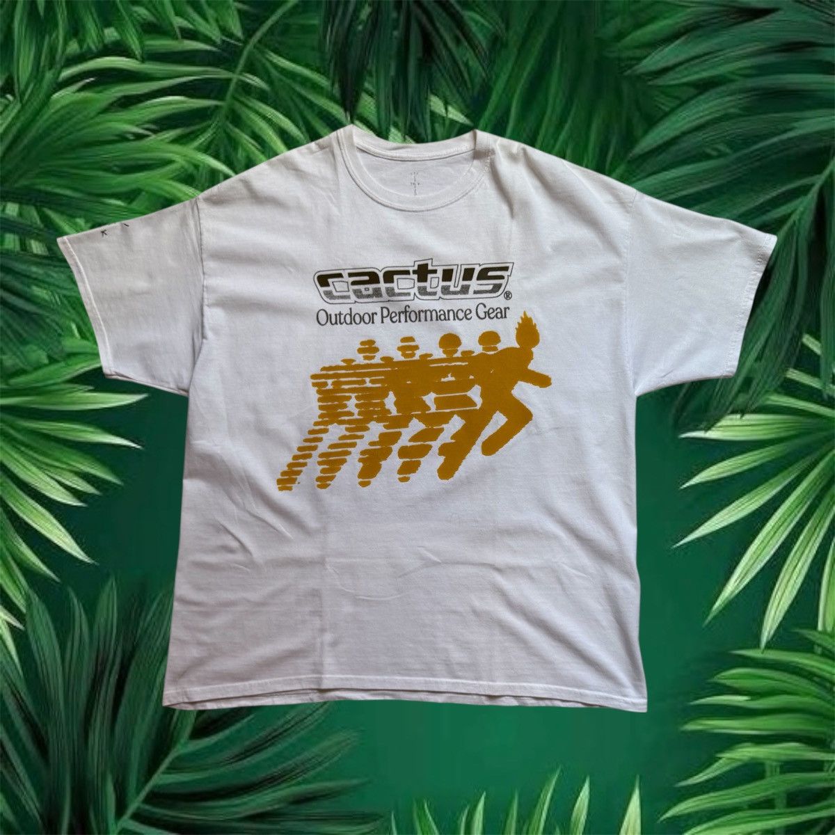 Travis Scott Travis Scott Cactus Performance T-Shirt SS20 Size US XL / EU 56 / 4 - 1 Thumbnail