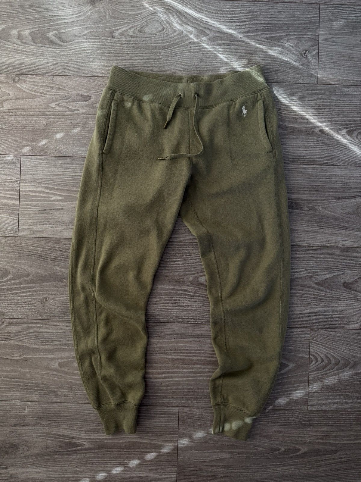Polo Ralph Lauren Polo Ralph Lauren Embroidered Logo Regular Legs Sweat Pants Size US 30 / EU 46 - 9 Thumbnail