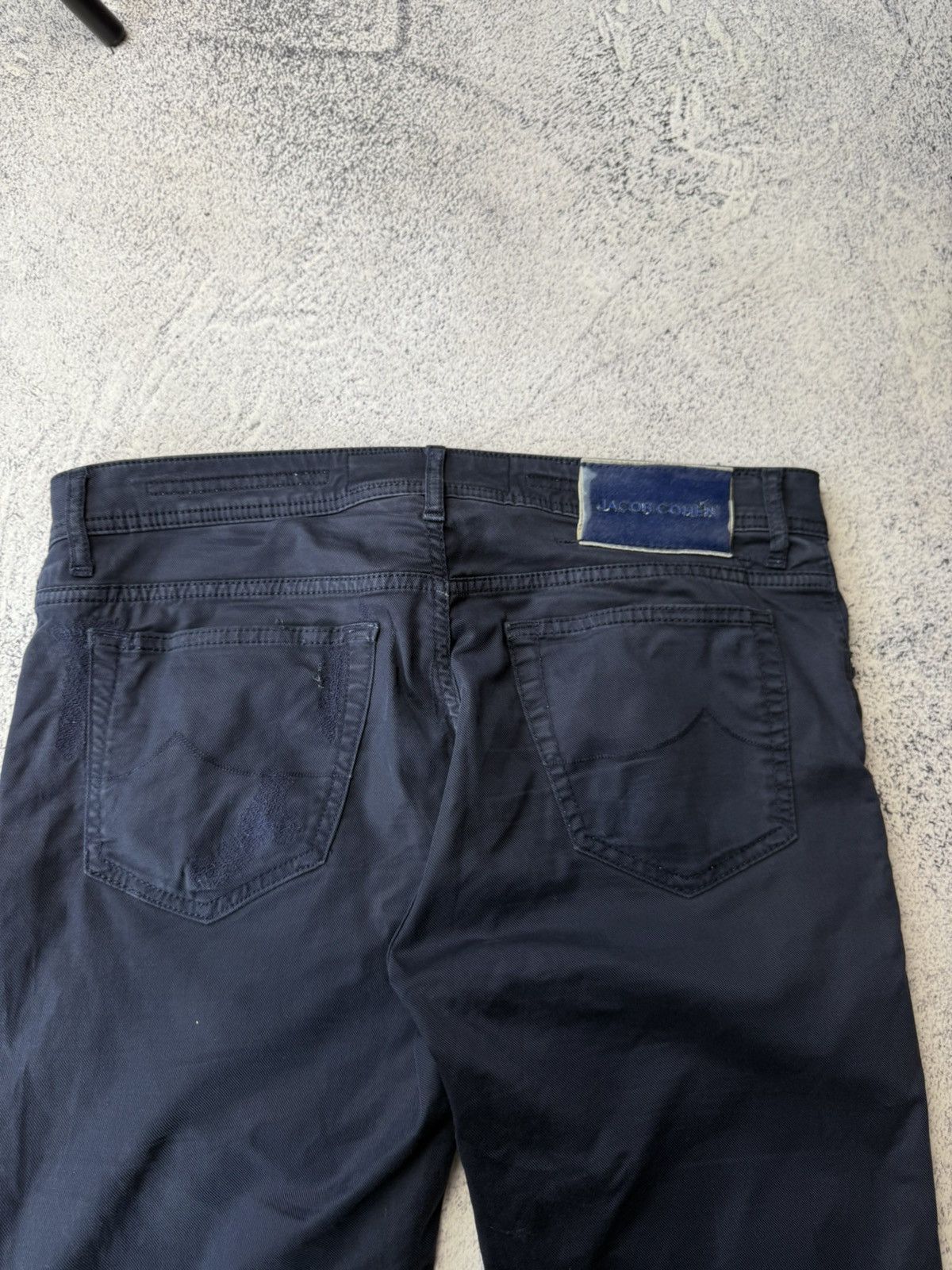 Jacob Cohen Jacob Cohen Vintage Jeans Casual Denim Italy 35 Size US 35 - 18 Thumbnail