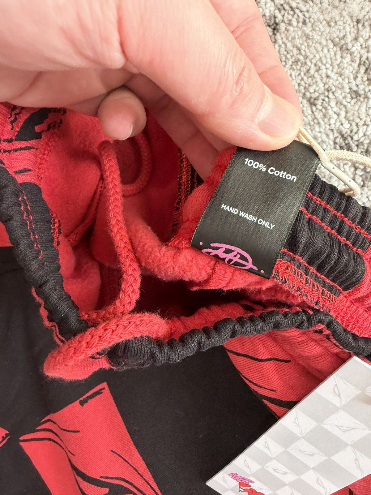 Matty Boy Matty Boy 99 Eyes Sweatpants Size US 33 - 7 Thumbnail