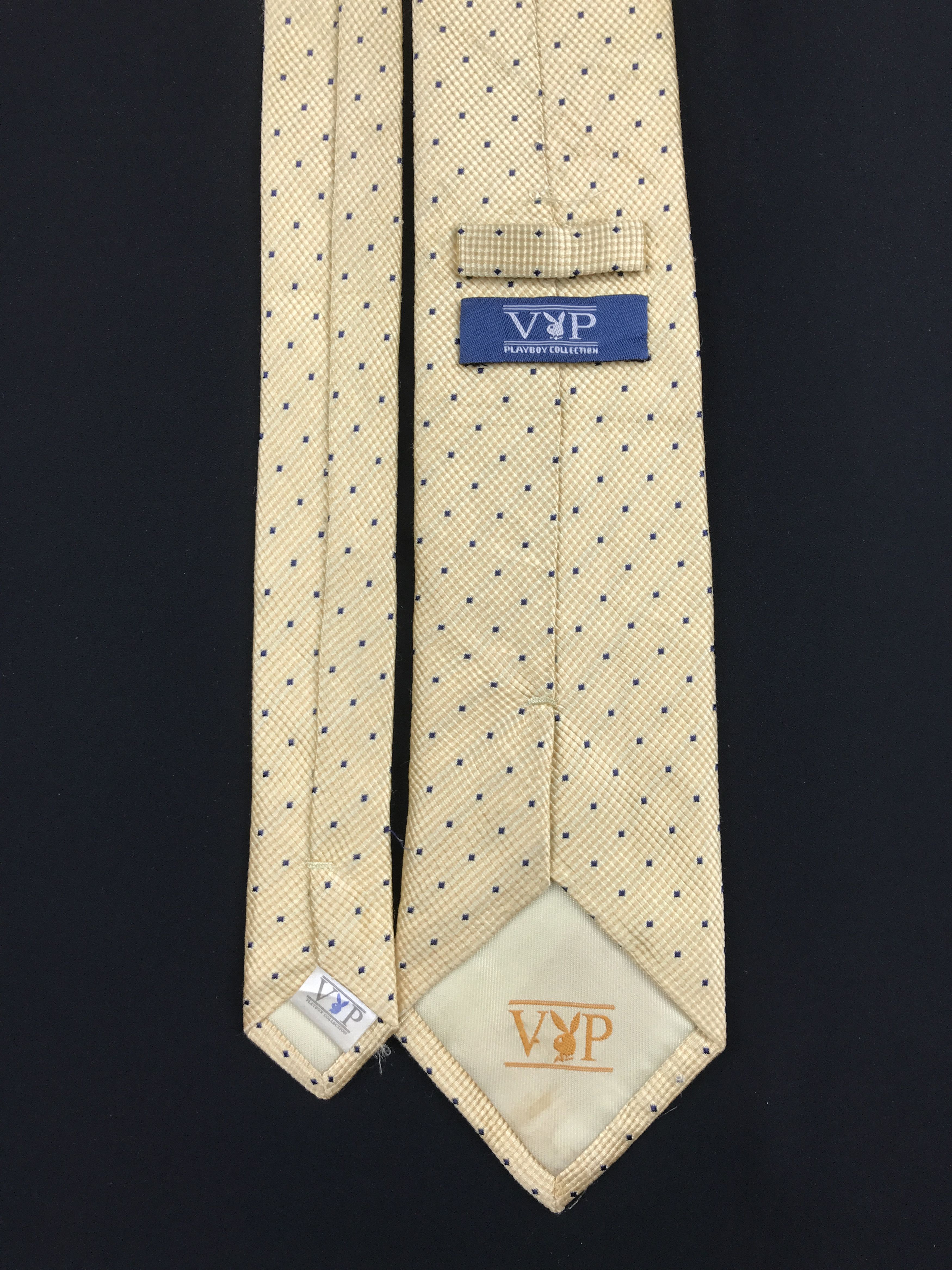 Designer × Playboy × Vintage Vintage Playboy Silk Necktie Size ONE SIZE - 4 Thumbnail