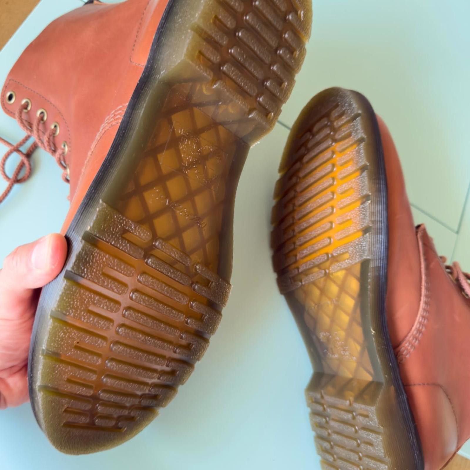 Dr. Martens Dr. Martens 1460 Brown Men 9 Women 10 Boots Size US 9 / EU 42 - 8 Thumbnail