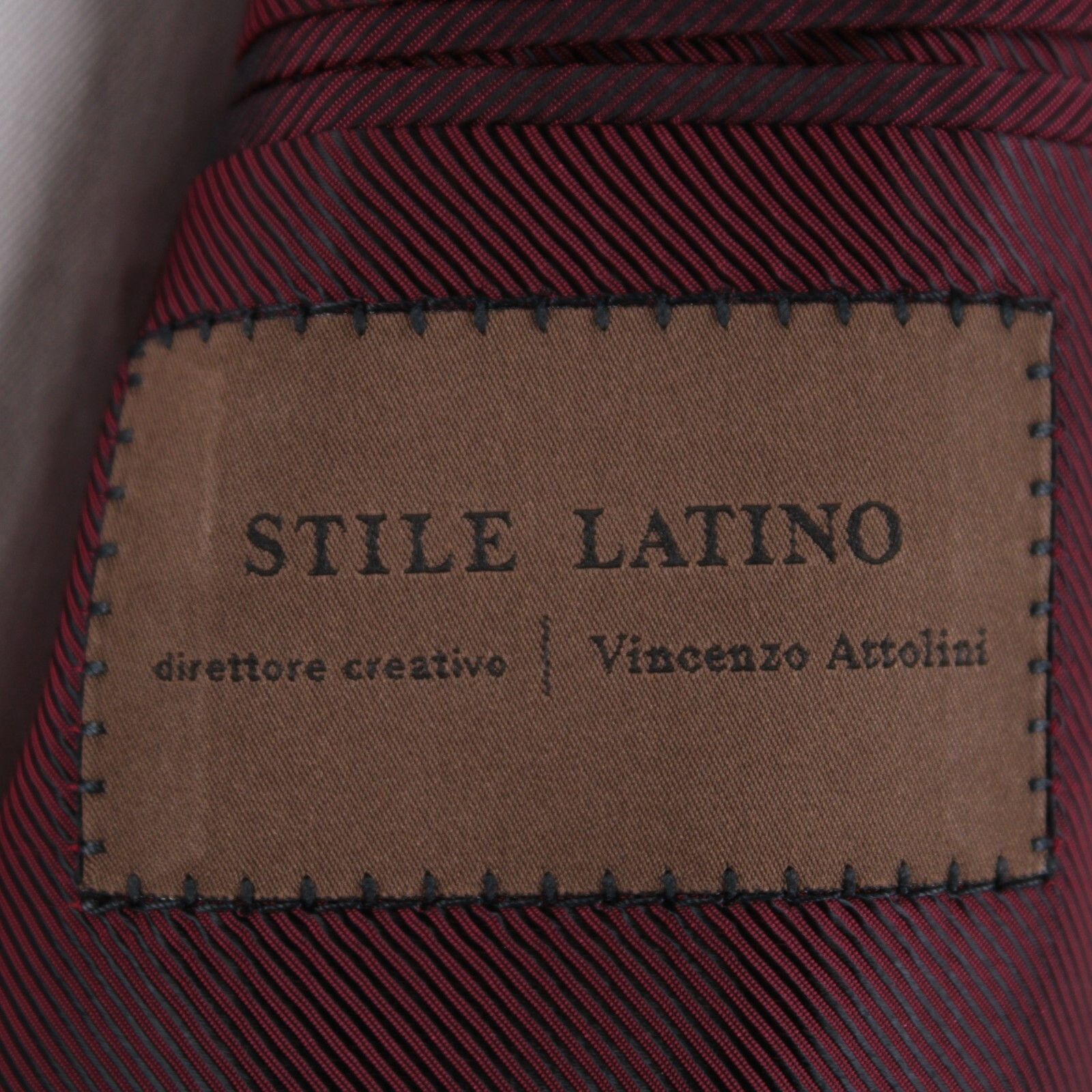 Other Stile Latino Suit Size US 44 Regular in Blue Size 44R - 8 Thumbnail