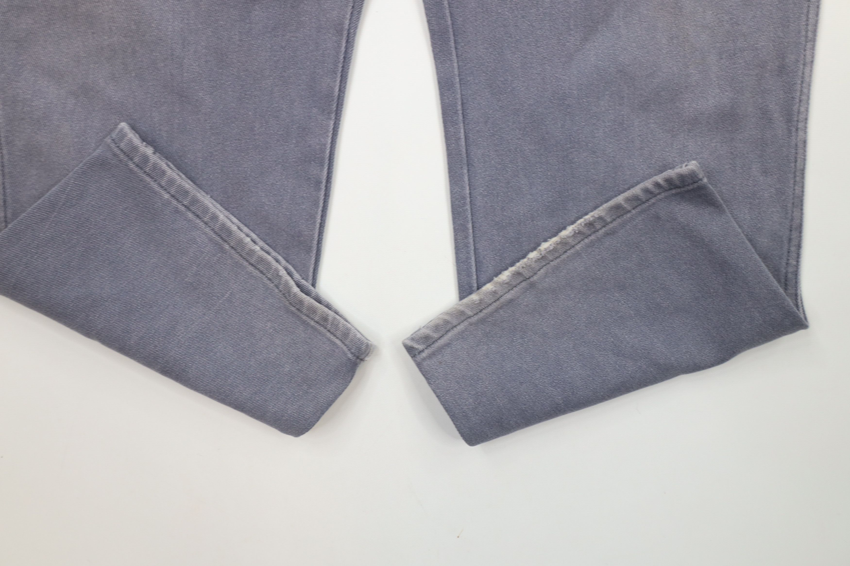 Lee × Vintage Vintage 90s Lee Flared Wide Leg Denim Jeans Blue USA Size US 44 / EU 60 - 5 Thumbnail