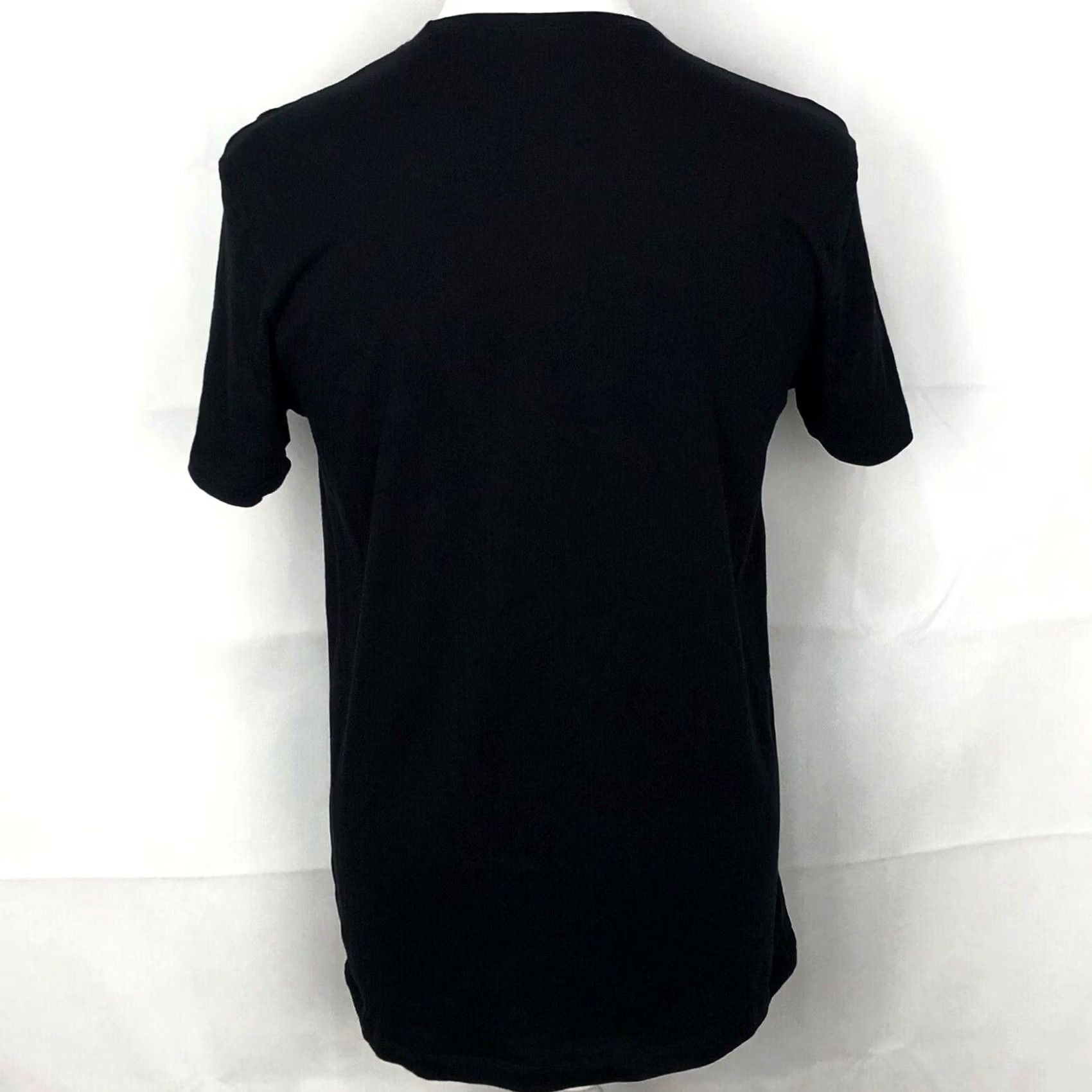 Hugo Boss HUGO BOSS T Shirt Men’s S Black Short Sleeve Crew Neck Regular Warm Cotton Top In Black Mens Regular Size S Size US S / EU 44-46 / 1 - 5 Thumbnail