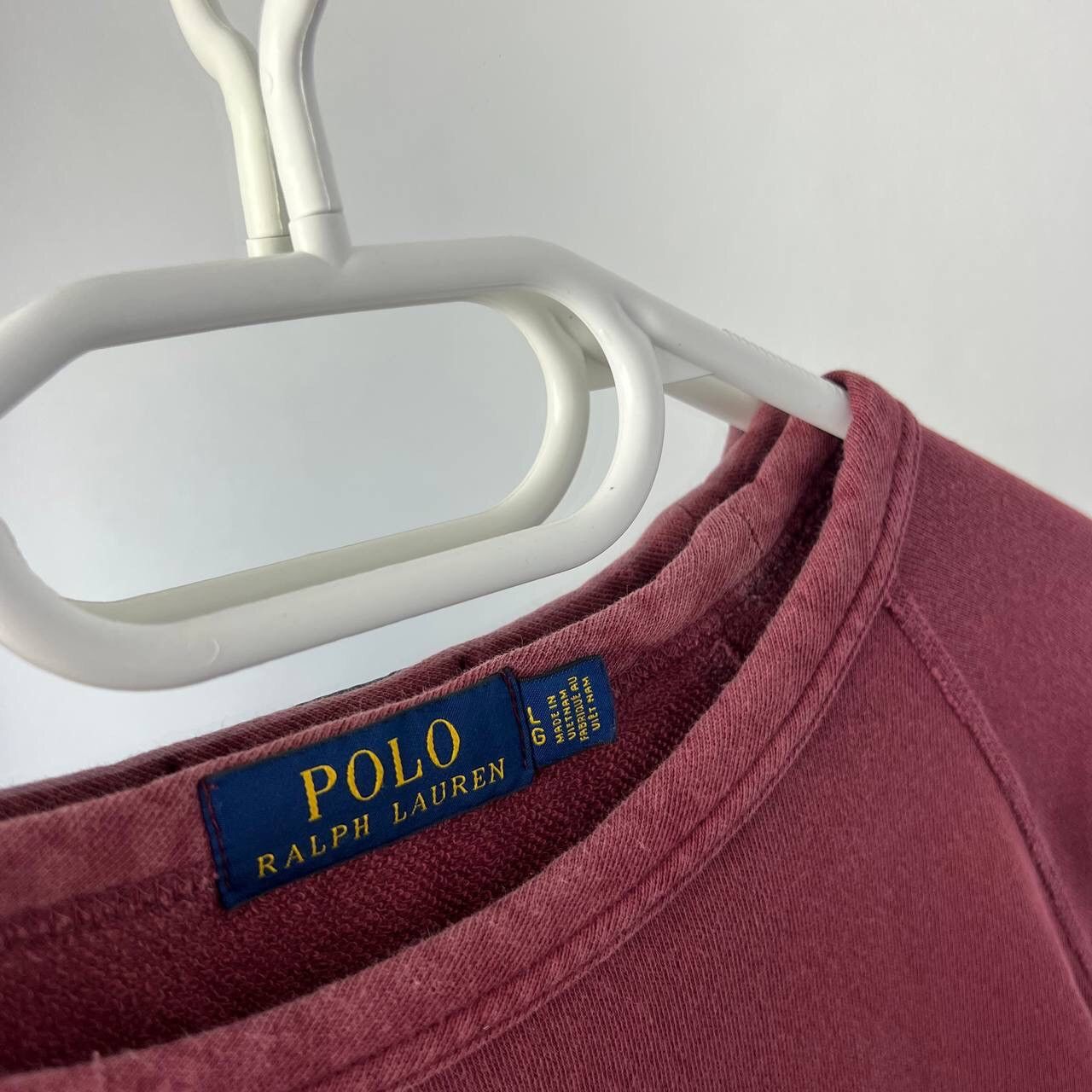 Polo Ralph Lauren Polo Ralph Laure Vintage Sweatshirt Mini Logo Y2K Style Size US L / EU 52-54 / 3 - 4 Thumbnail