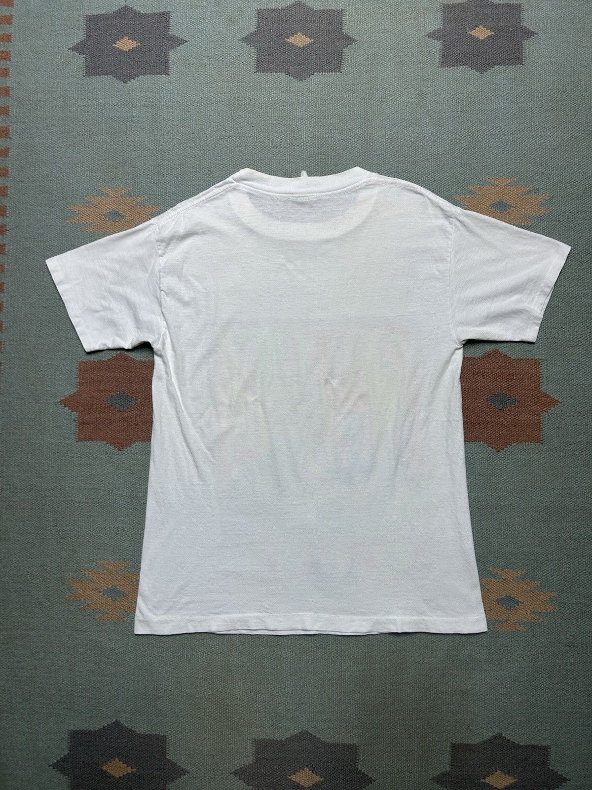 Vintage Vtg 80s t shirt Pepsi chill out neon soda drink snack surf M Size US M / EU 48-50 / 2 - 6 Thumbnail