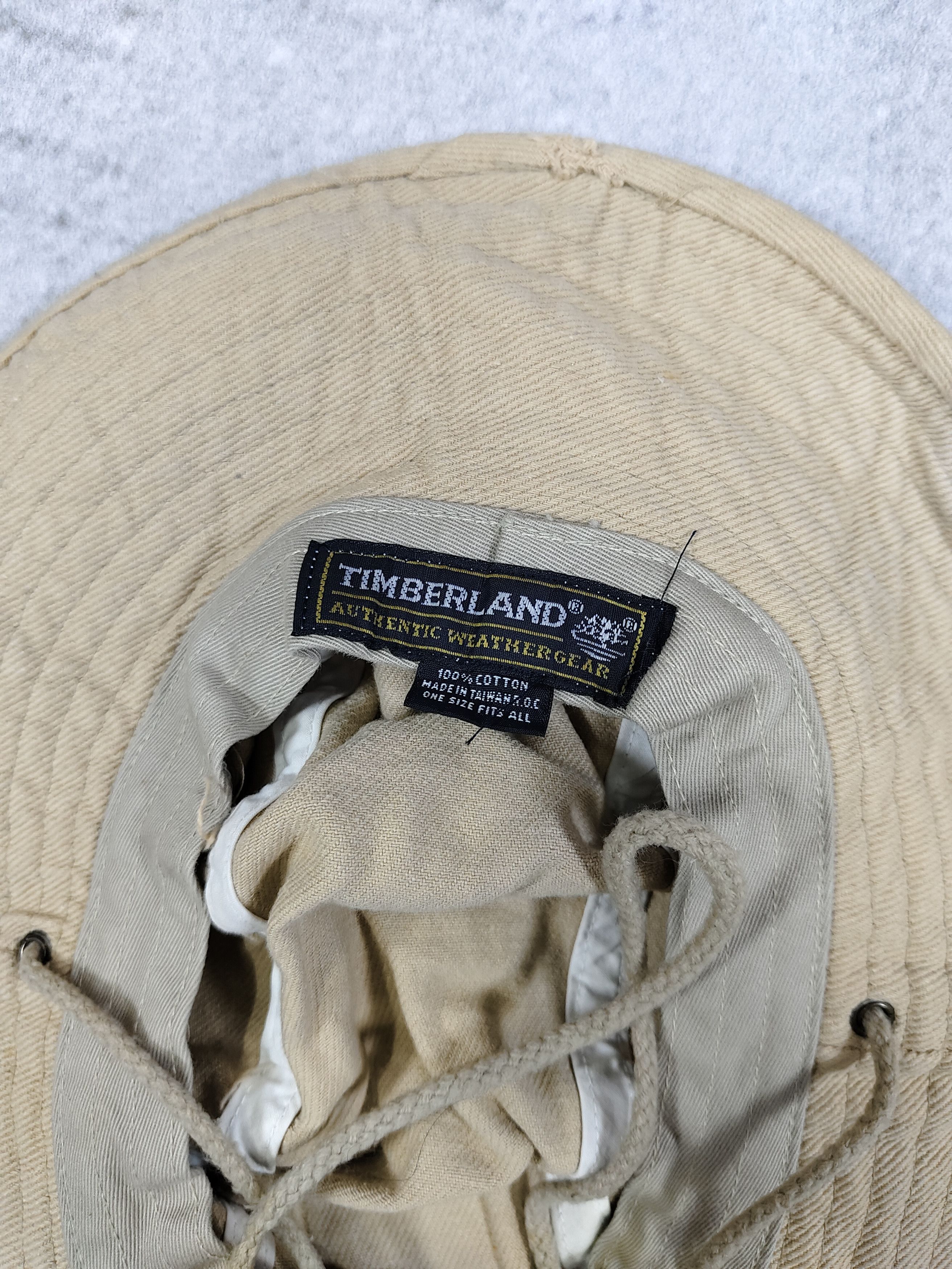 Timberland 2000s Timberland- Tree Logo Gorpcore Hiking Utility Hat Size ONE SIZE - 7 Thumbnail