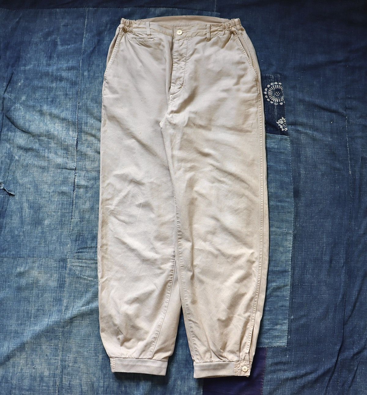 パンツ visvim 24ss CARROL CHINO PANTS DMGD CARROL CHINO PANTS DMGD