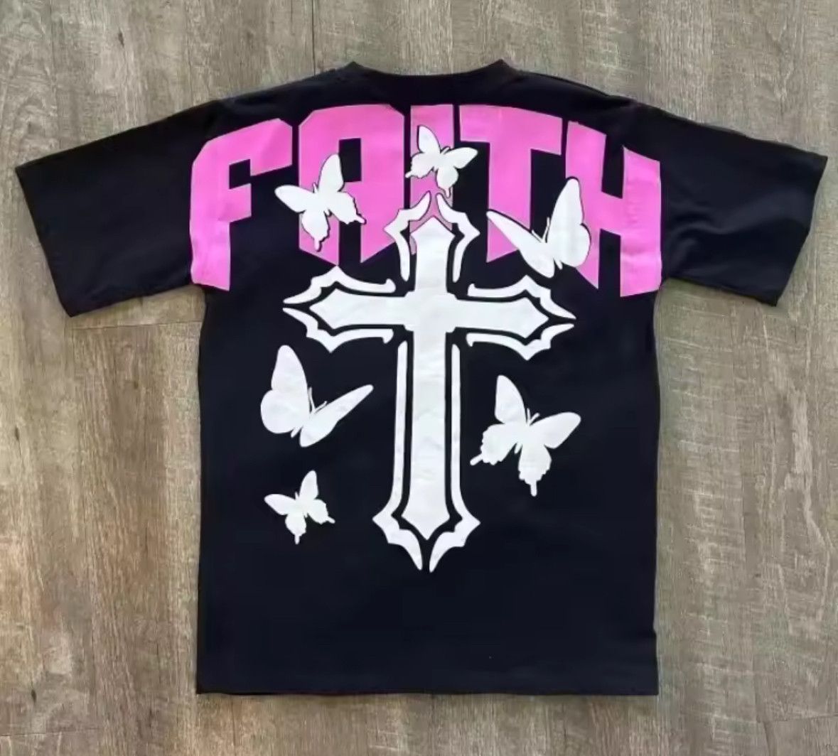 Other Y2K Streetwear Goth Fashion Black T-Shirt Punk Graphic Tees Size US L / EU 52-54 / 3 - 1 Thumbnail