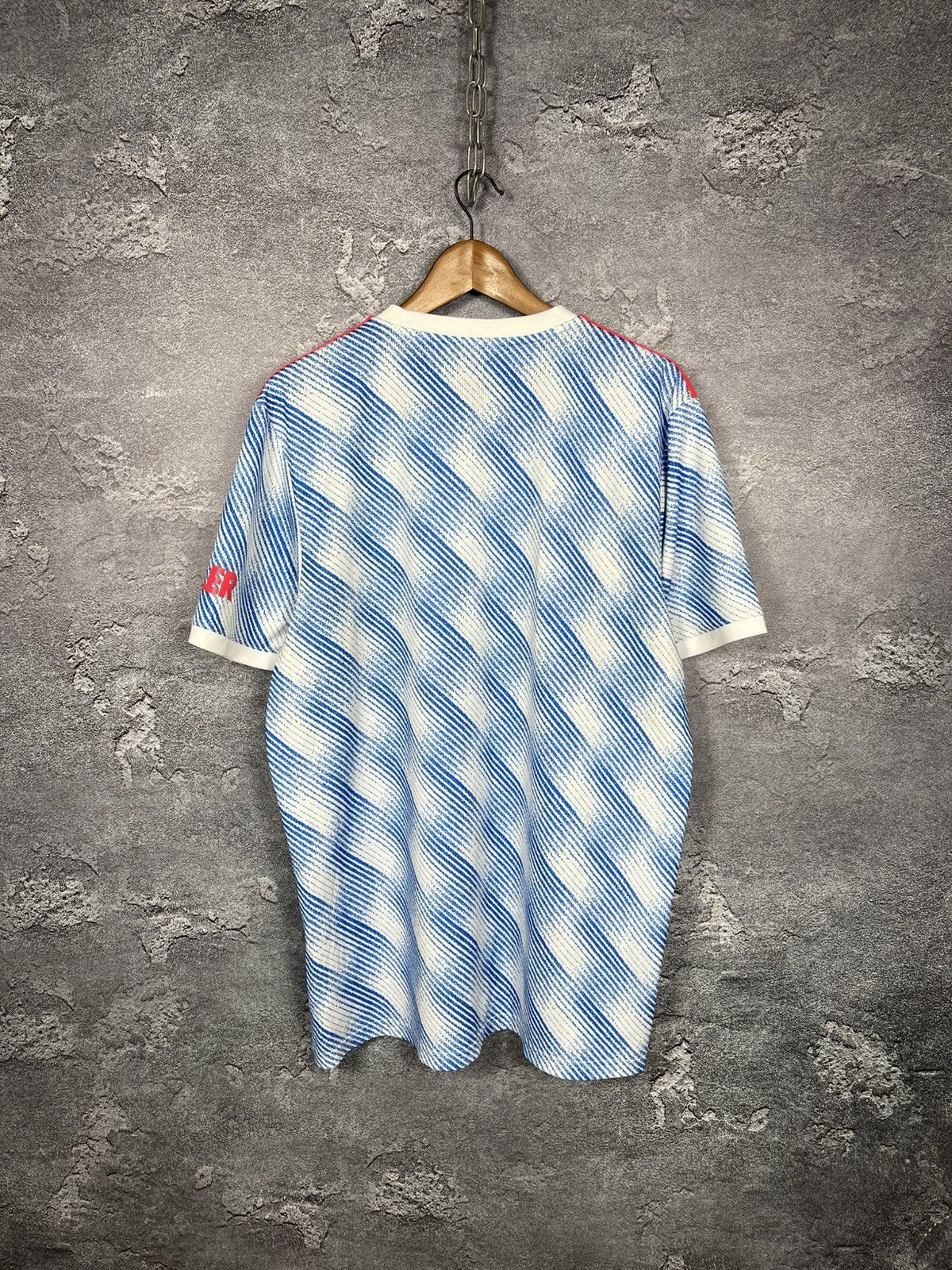 Adidas Adidas Manchester United 21/22 Away Football Jersey T-shirt Size US XL / EU 56 / 4 - 11 Thumbnail