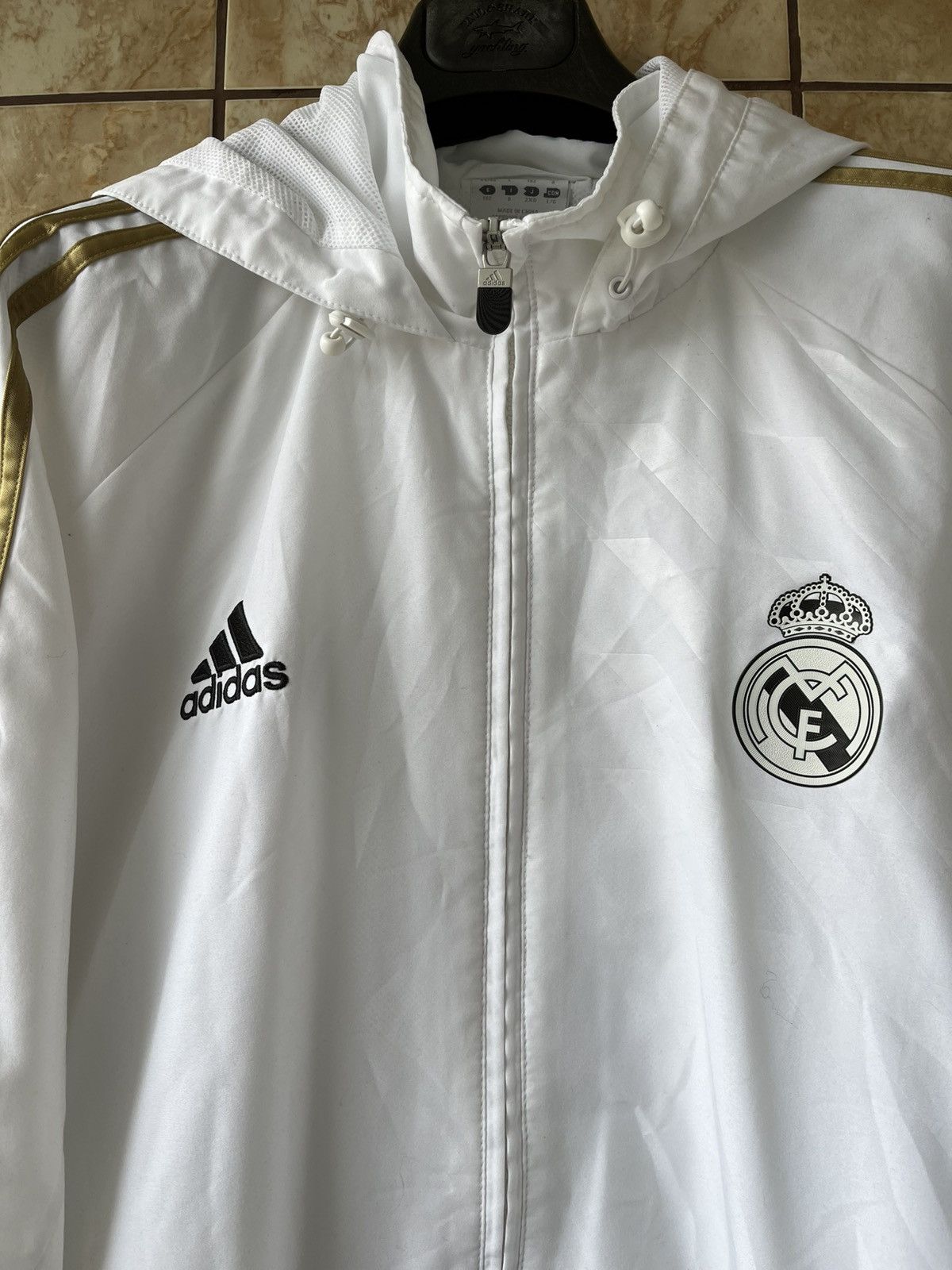Adidas Real Madrid Adidas pants and jacket Size US L / EU 52-54 / 3 - 3 Thumbnail