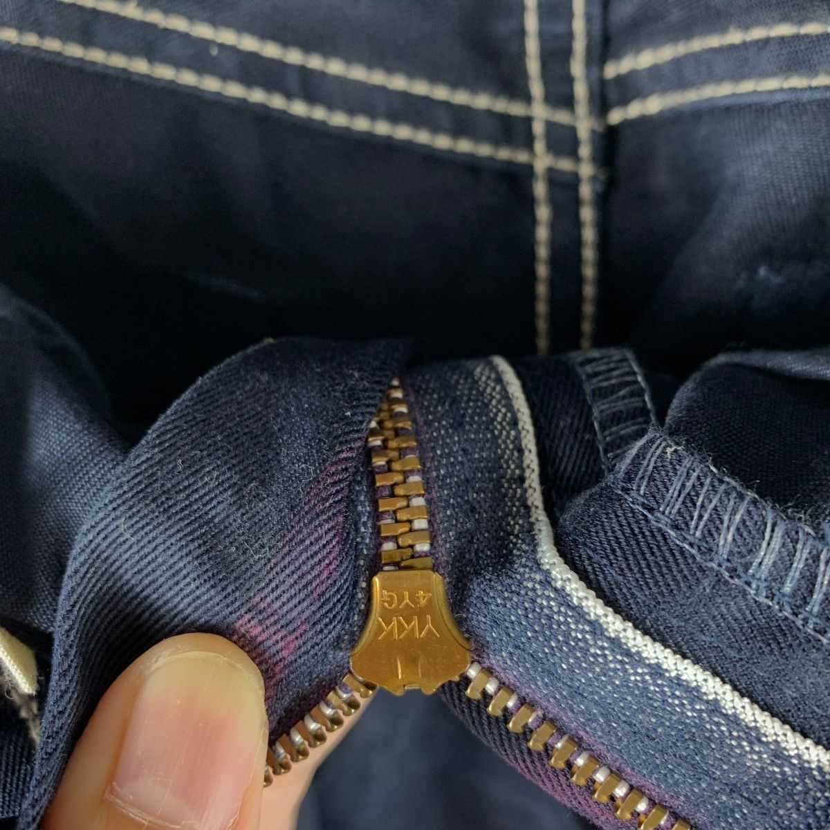 Japanese Brand × Okura × Vintage Vintage OKURA japanesebrand colour jeans Size 30" / US 8 / IT 44 - 15 Thumbnail