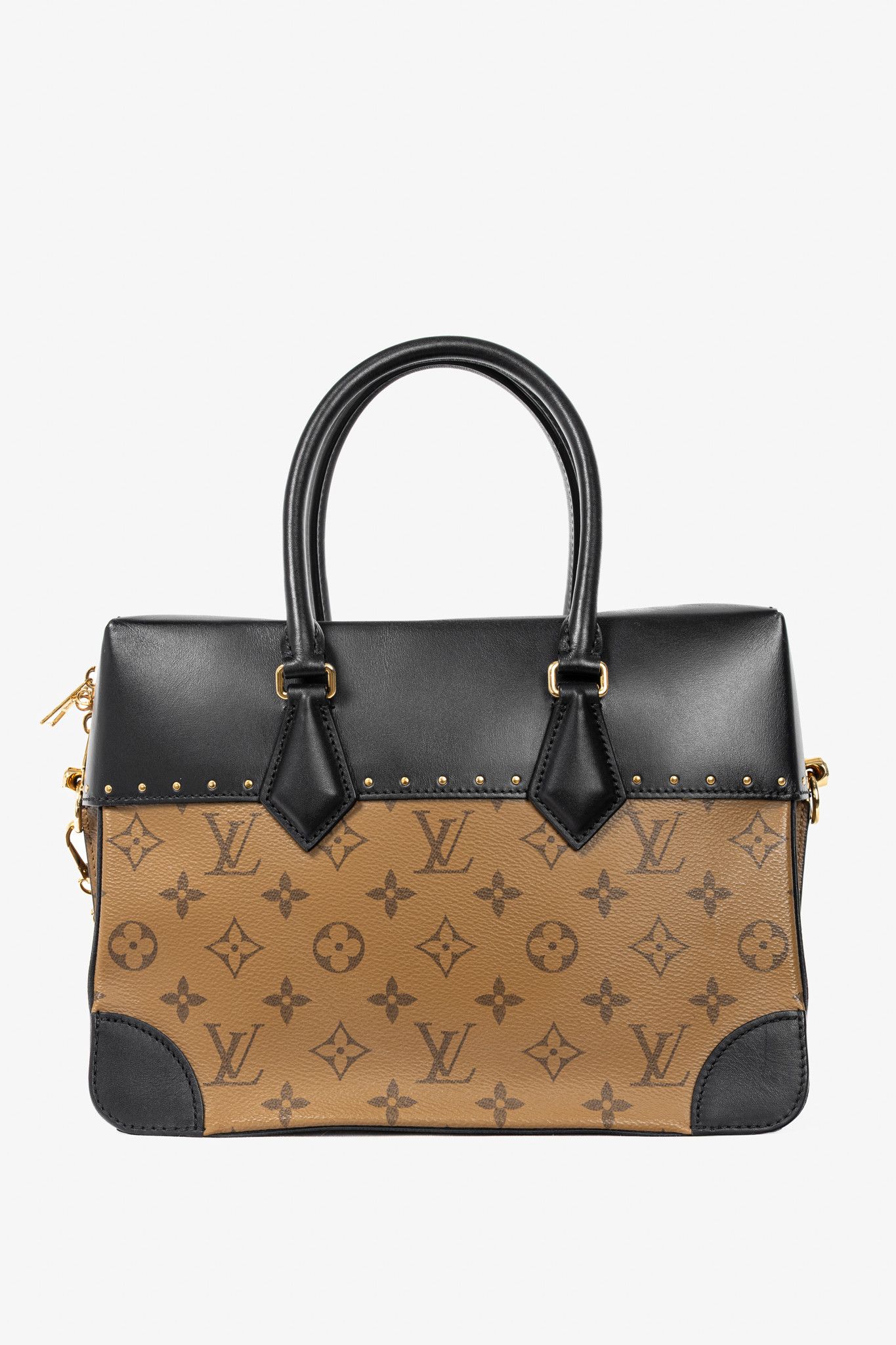 Louis Vuitton Louis Vuitton City Malle MM Monogram Reverse Handbag Size ONE SIZE - 4 Thumbnail