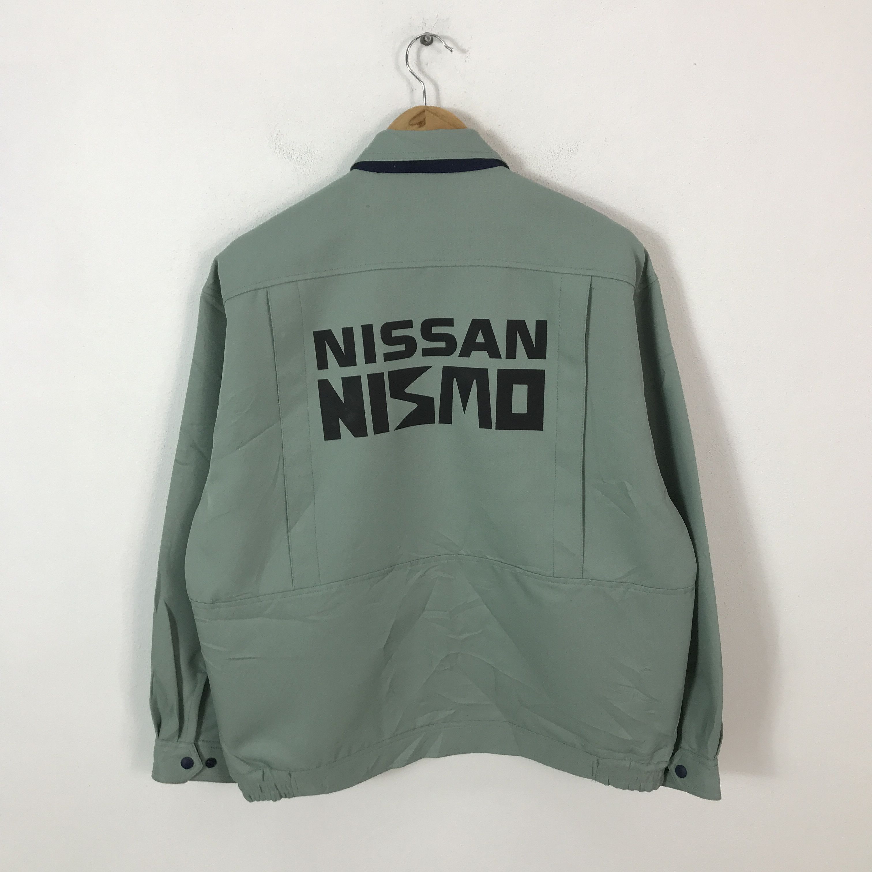 Japanese Brand nissan nismo racing team work custom jacket K66B2 Size US L / EU 52-54 / 3 - 1 Thumbnail
