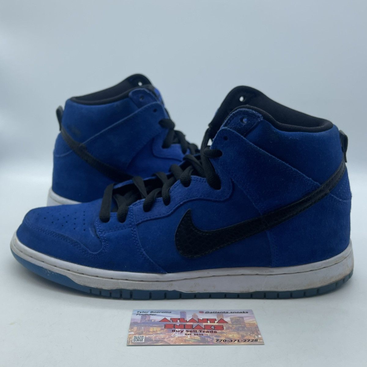 Jordan Brand Sb dunk high pro game royal Size US 9.5 / EU 42-43 - 1 Thumbnail