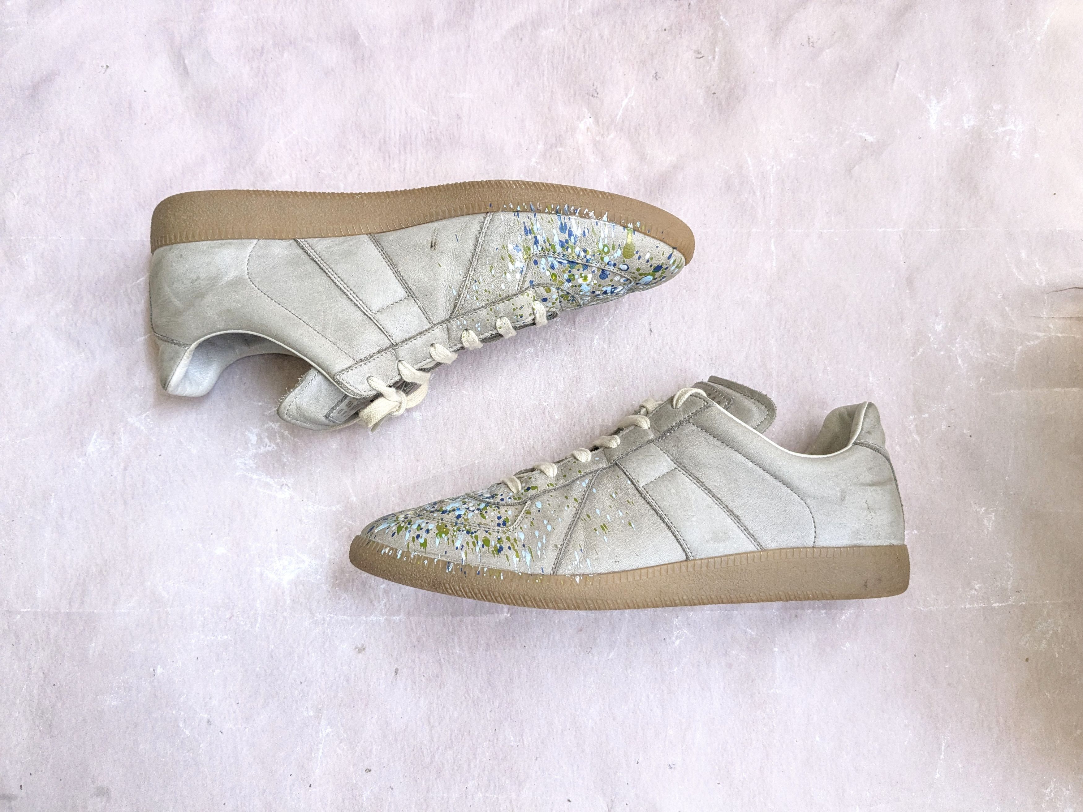 MAISON MARGIELA｜SNEAKERS (S57WS0477 P6232 H6934) MAISON MARGIELA｜SNEAKERS (S57WS0477 P6232 H6934) MAISON