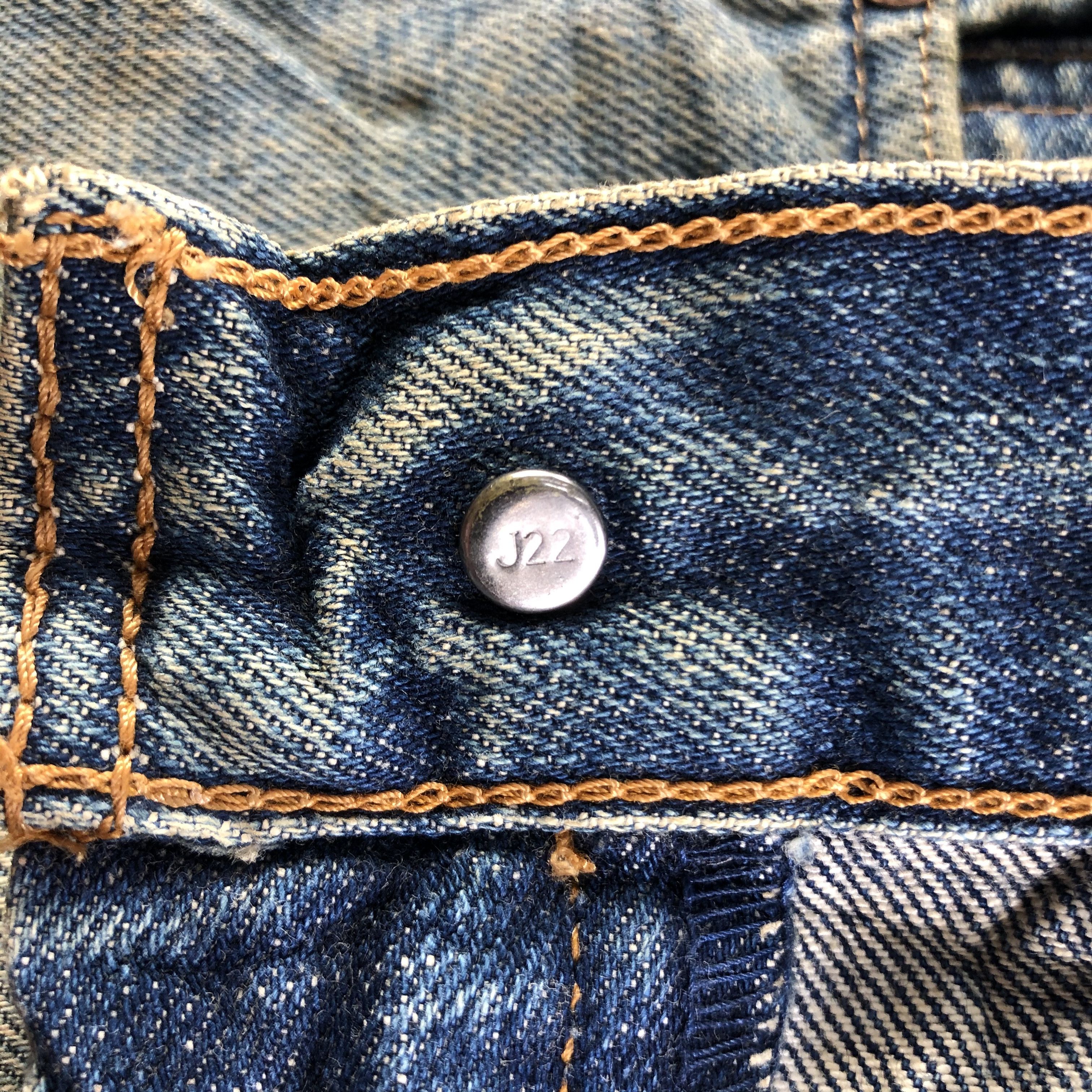 90s Vintage Levis 504Z Selvedge Jeans-J4031