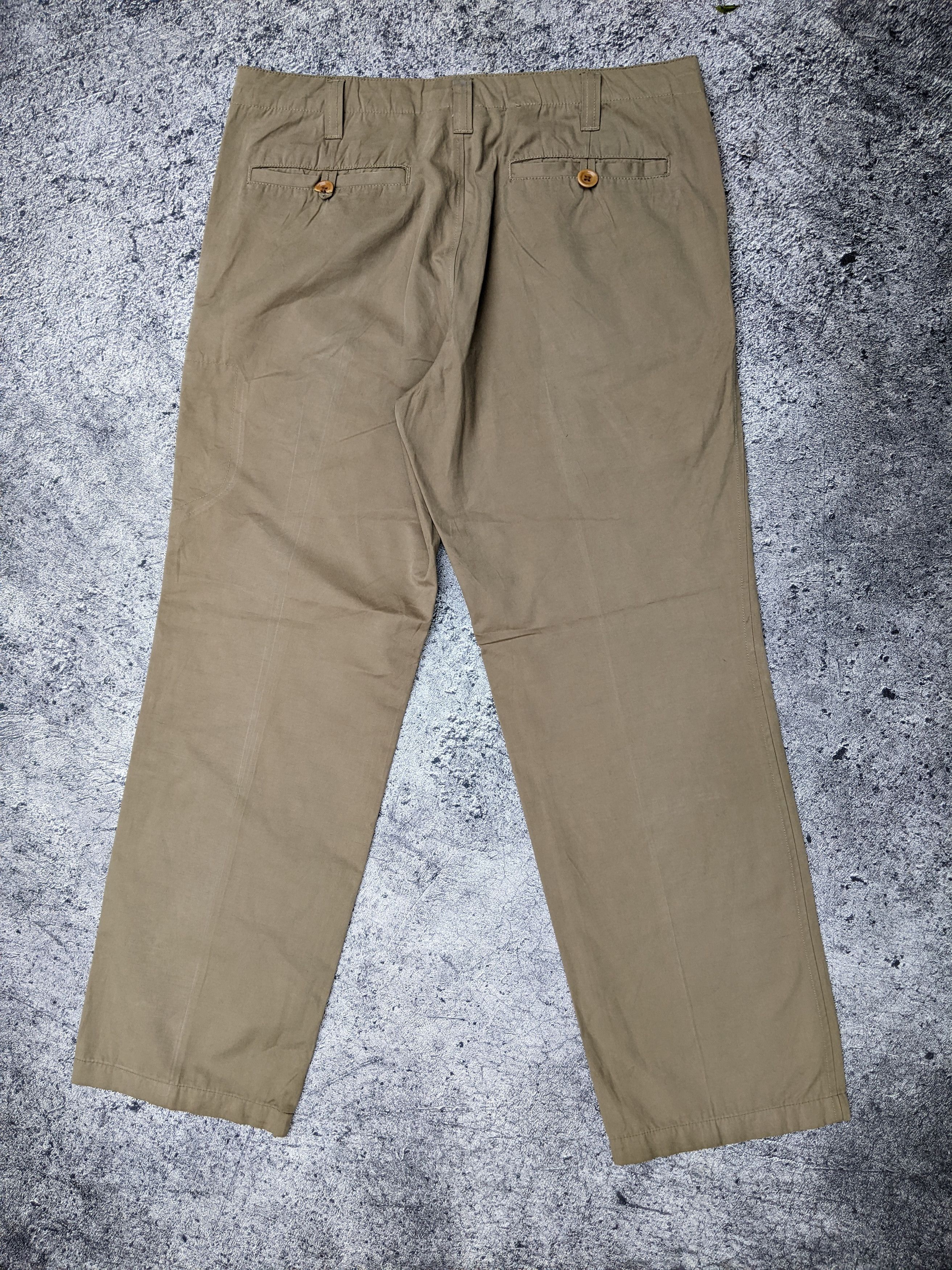 Beams Plus Sage De Cret Beams Pants Size US 32 / EU 48 - 3 Thumbnail