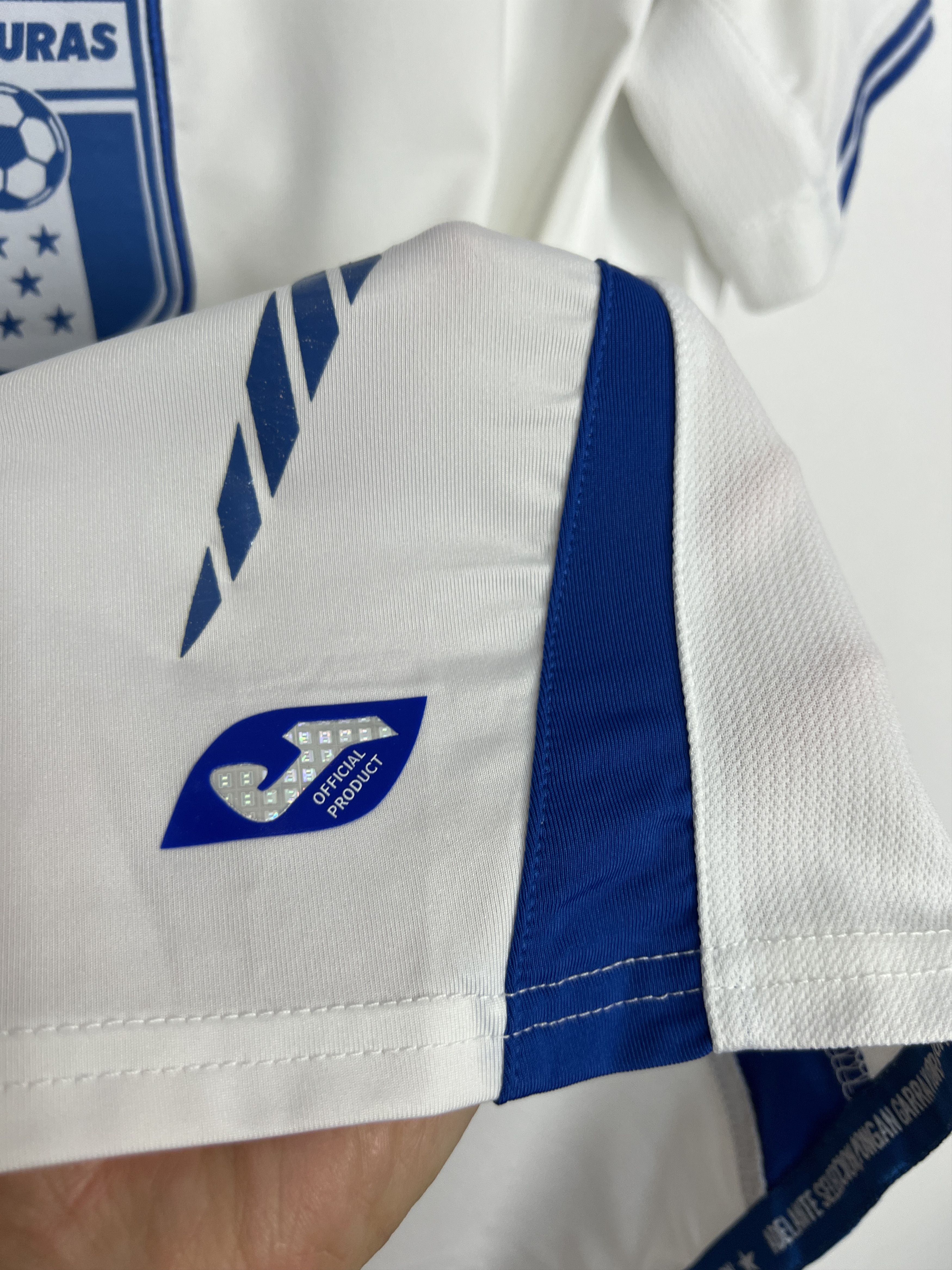 Joma Honduras Home football shirt 2010 Soccer Joma Jersey Trikot Size US M / EU 48-50 / 2 - 5 Thumbnail
