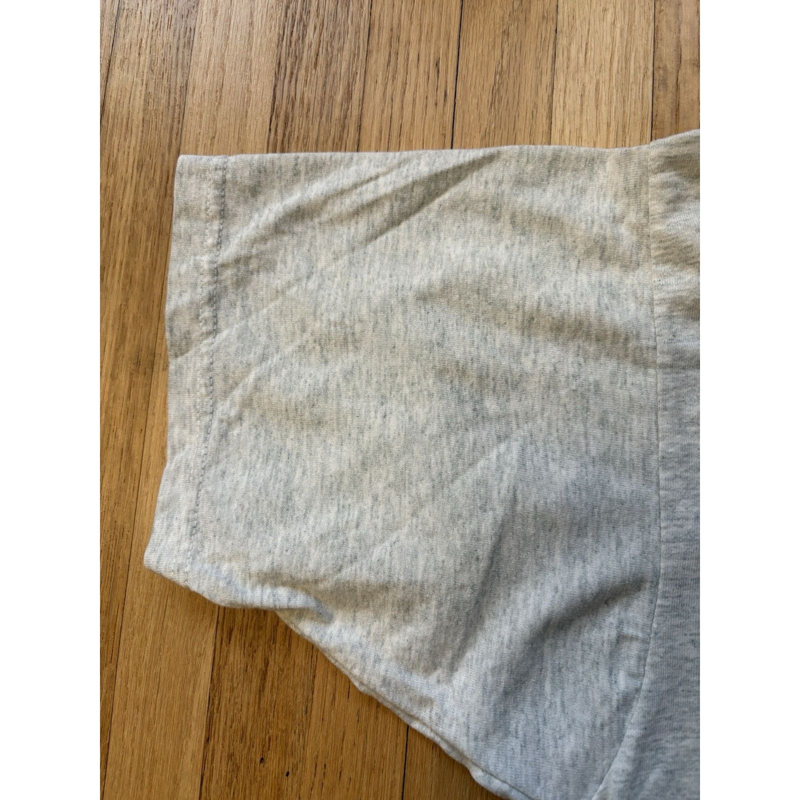 Fruit Of The Loom VTG Fruit Of The Loom Best T Shirt Mens Large Gray 90s Size US L / EU 52-54 / 3 - 4 Thumbnail
