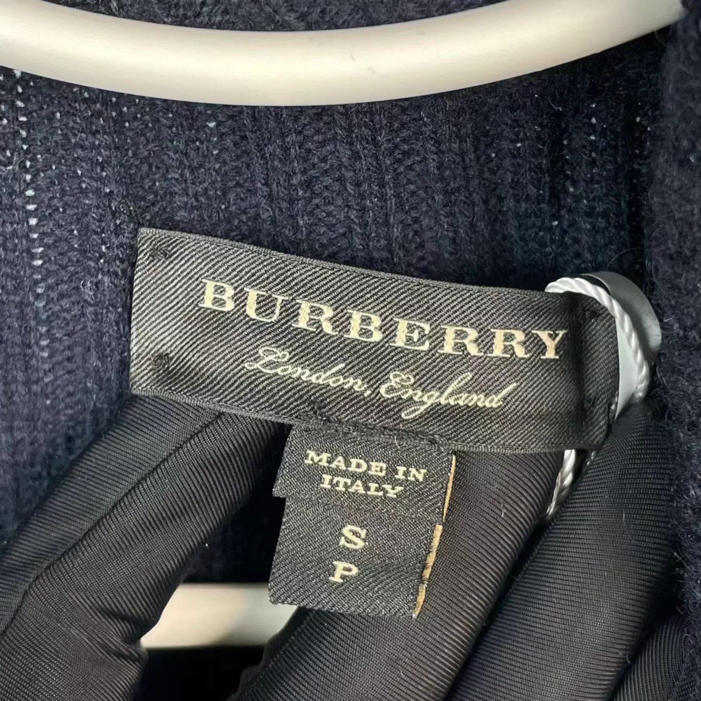 Burberry BURBERRY knit cardigan Size S Size S / US 4 / IT 40 - 6 Thumbnail