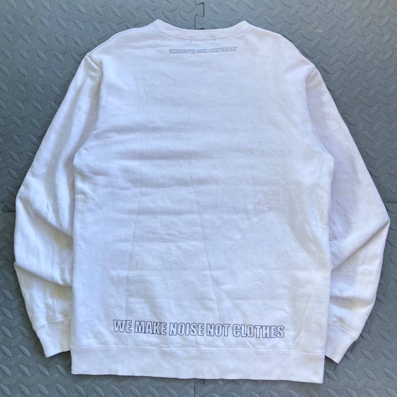Undercover 30th Anniversary Scab U Logo Sweatshirt Size US XL / EU 56 / 4 - 3 Thumbnail