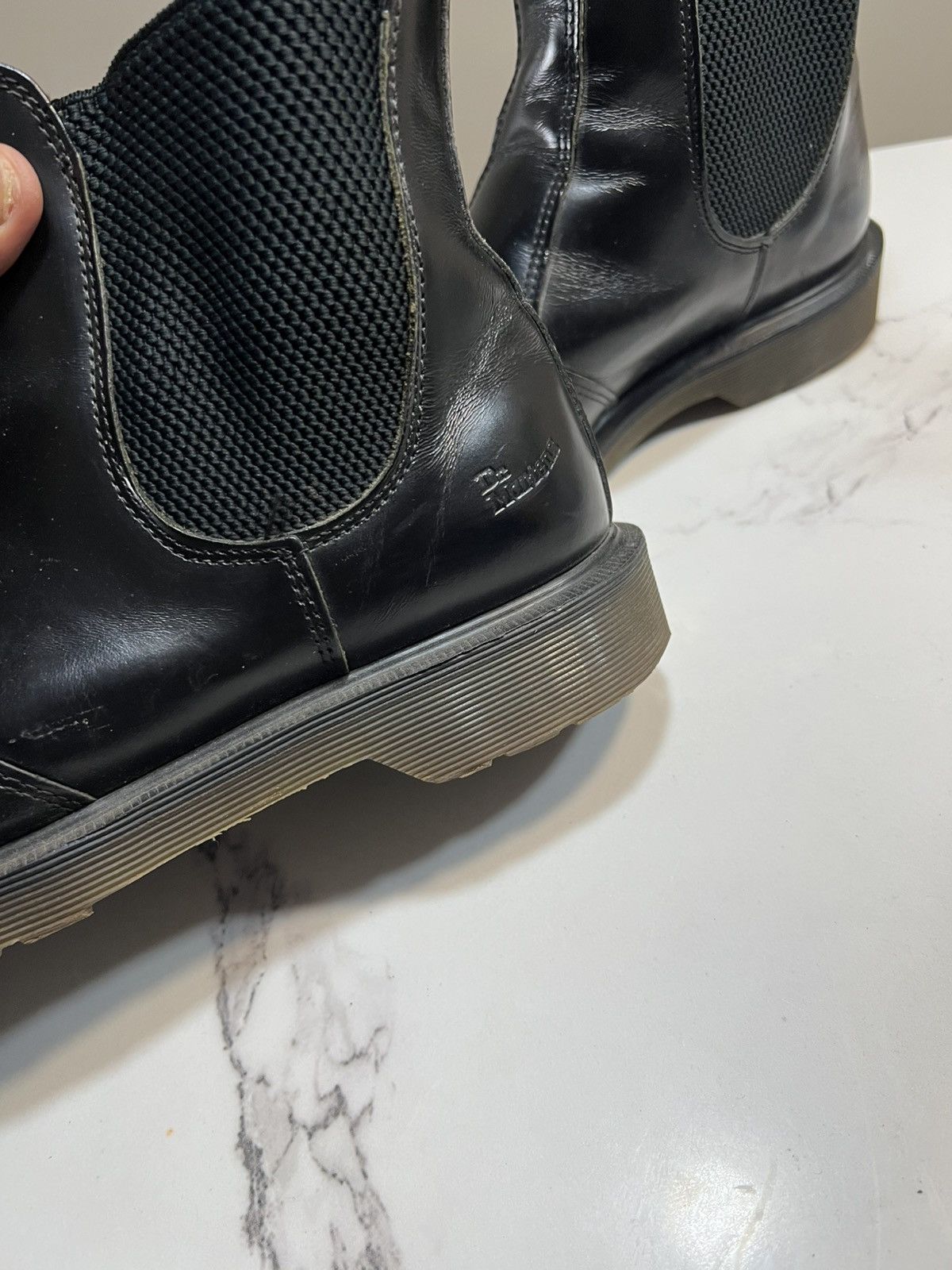 Dr. Martens Vintage DR Martens Chelsea Boots Made In England Size US 9 / EU 42 - 3 Thumbnail