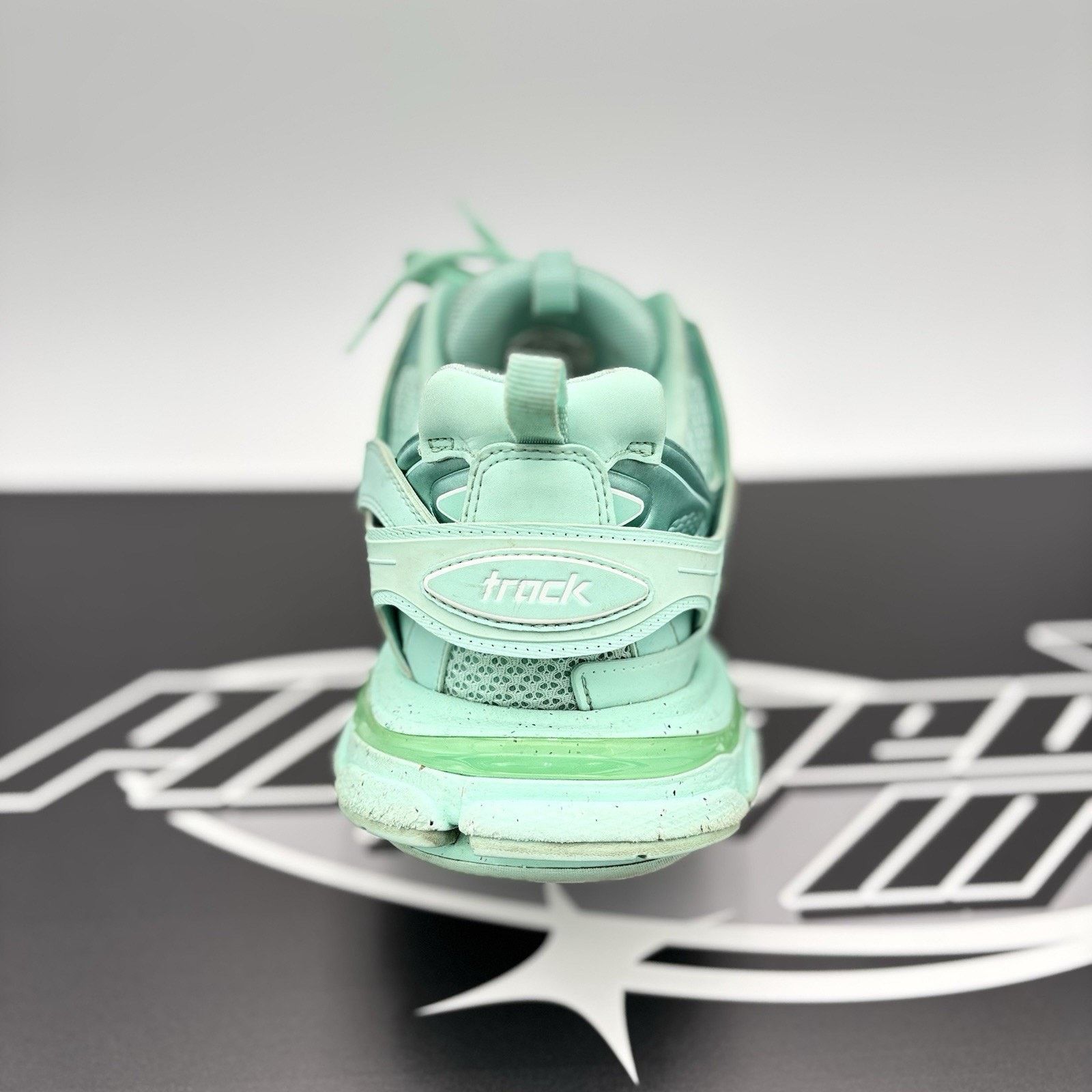 Balenciaga Balenciaga Track ' Mint ' | GREAT CONDITION! Size US 11 / EU 44 - 3 Thumbnail